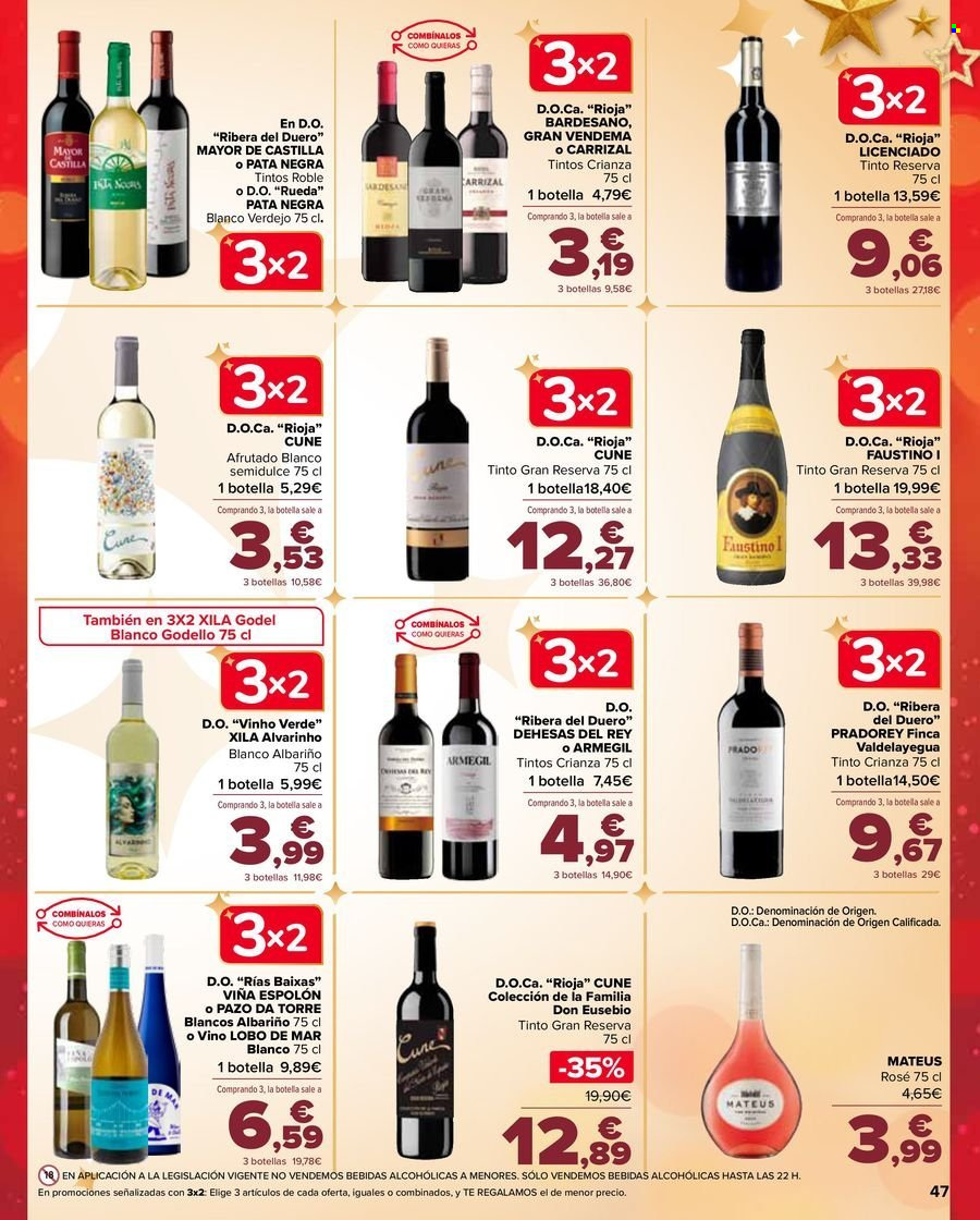 Folleto Carrefour - 17/12/24 - 31/12/24. Página 47
