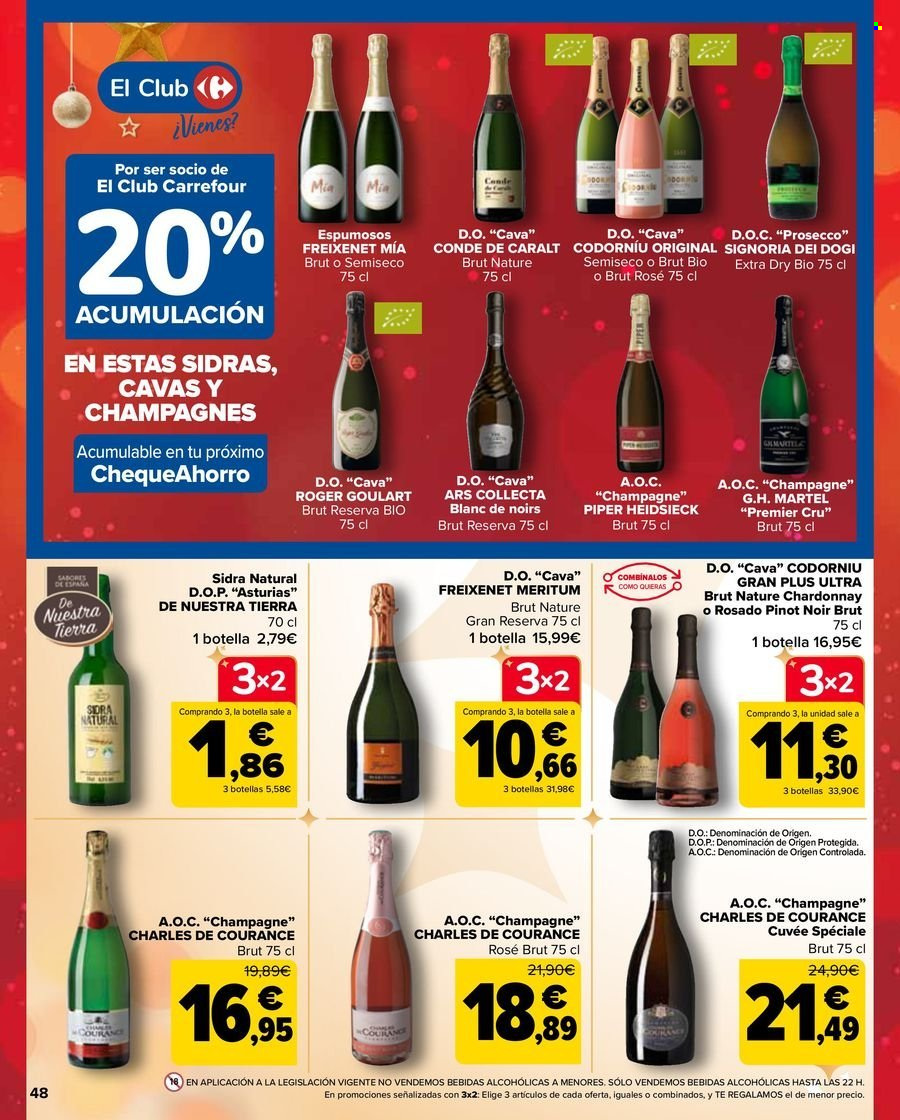 Folleto Carrefour - 17/12/24 - 31/12/24. Página 48