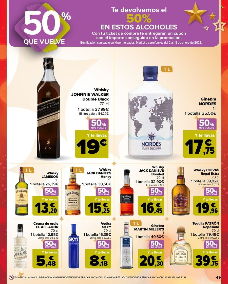 Folleto Carrefour - 17/12/24 - 31/12/24. Página 49