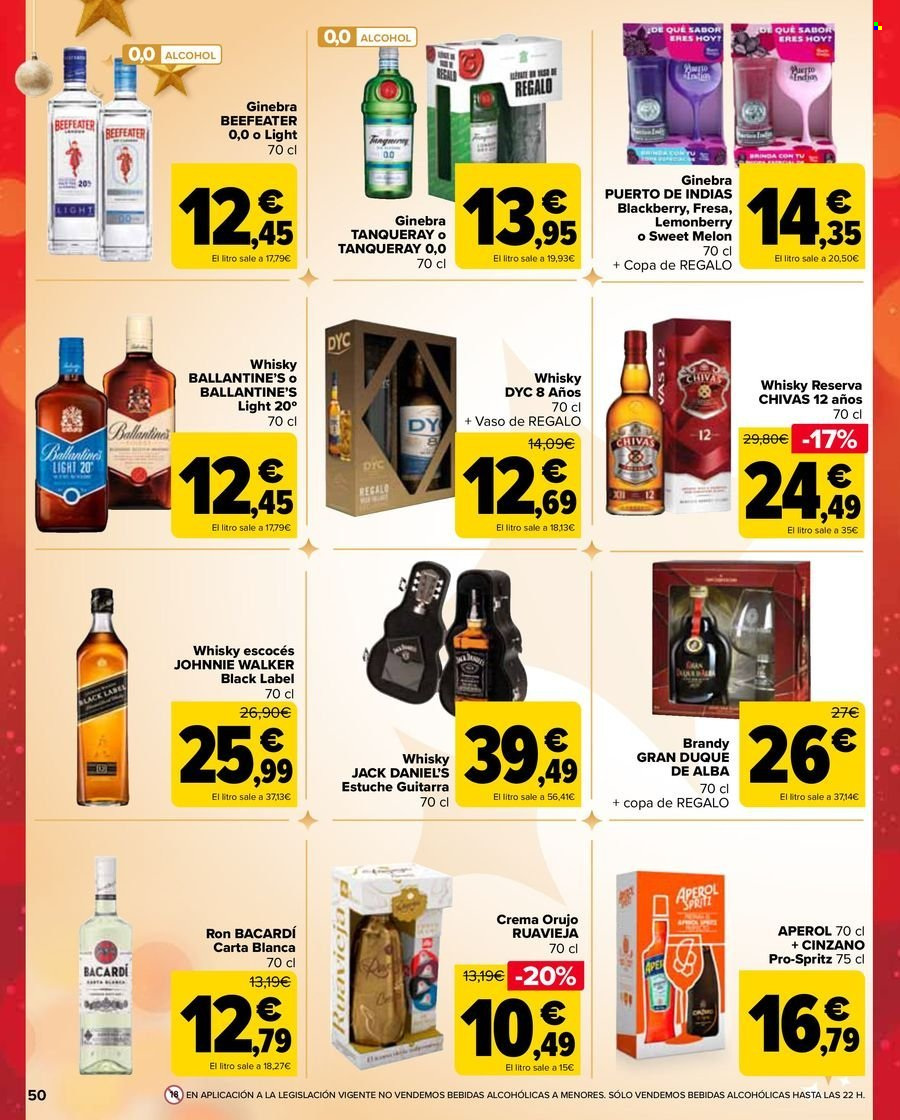 Folleto Carrefour - 17/12/24 - 31/12/24. Página 50
