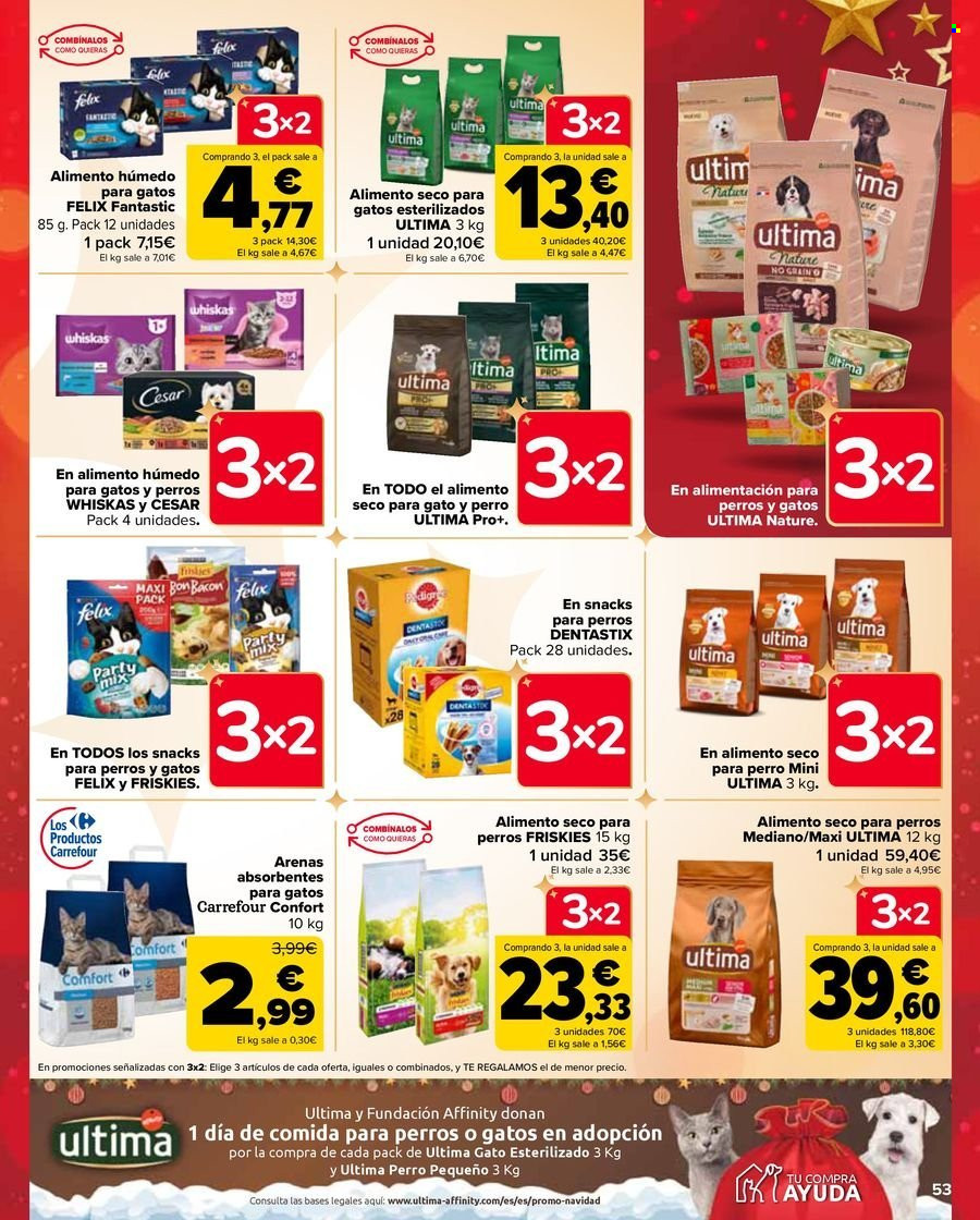 Folleto Carrefour - 17/12/24 - 31/12/24. Página 53