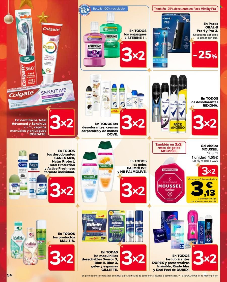 Folleto Carrefour - 17/12/24 - 31/12/24. Página 54