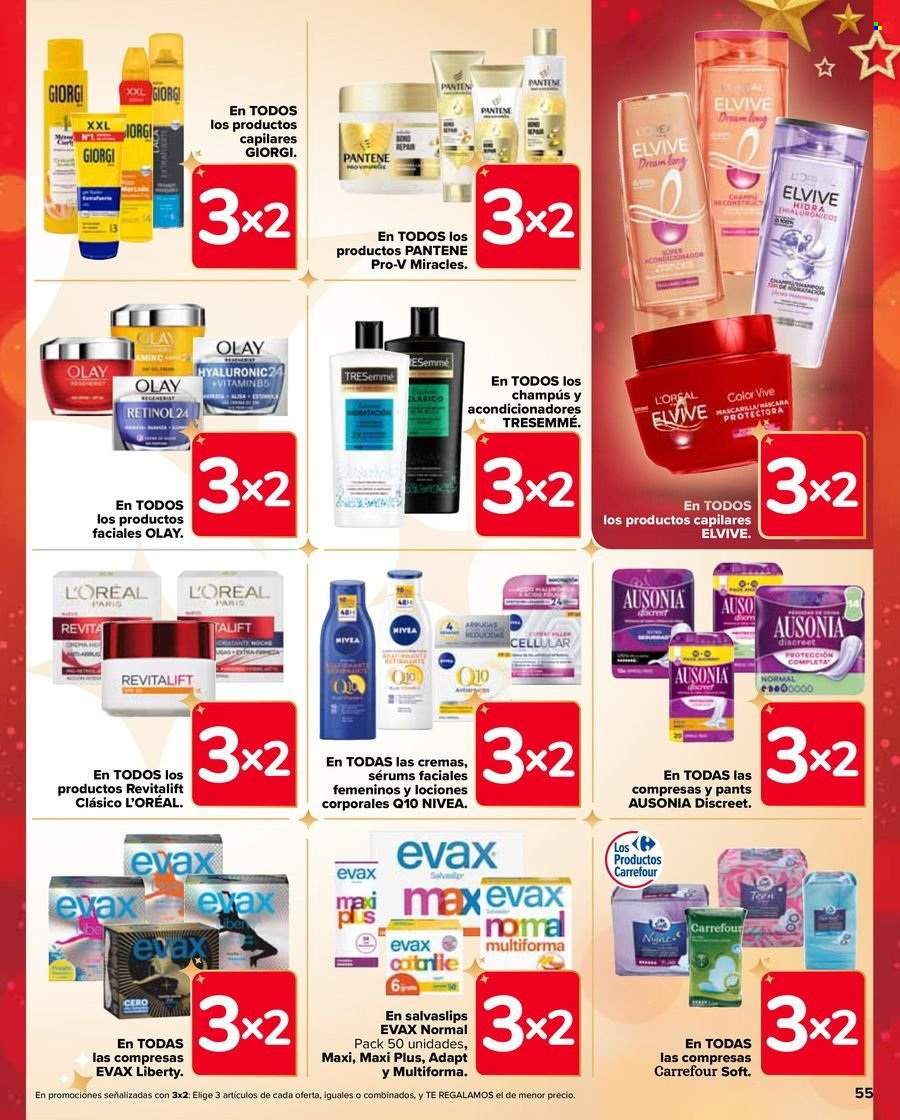 Folleto Carrefour - 17/12/24 - 31/12/24. Página 55