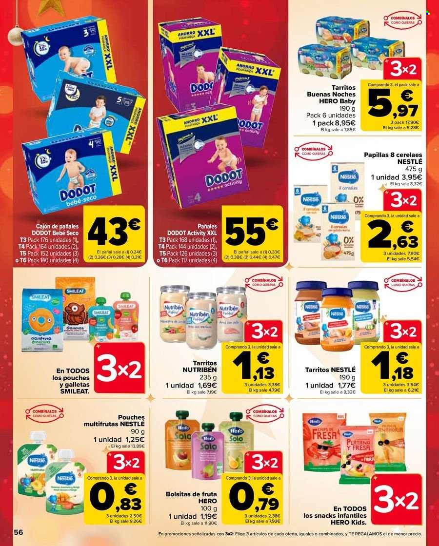 Folleto Carrefour - 17/12/24 - 31/12/24. Página 56