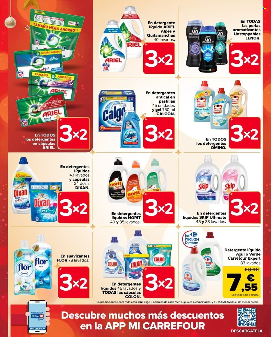 Folleto Carrefour - 17/12/24 - 31/12/24. Página 58