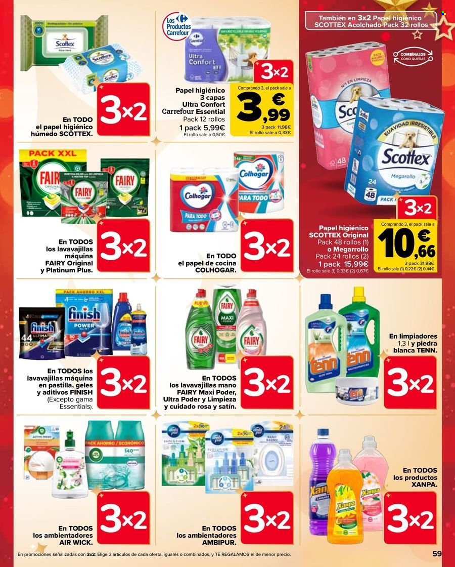 Folleto Carrefour - 17/12/24 - 31/12/24. Página 59