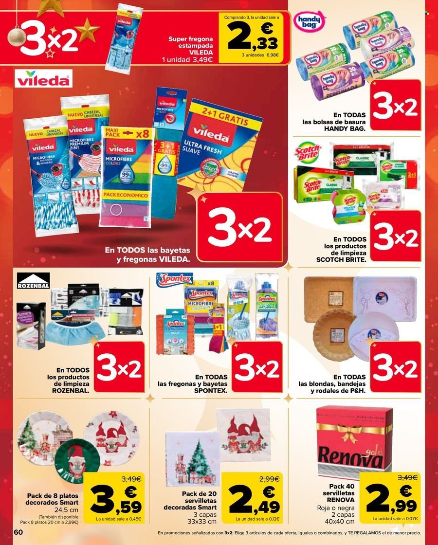 Folleto Carrefour - 17/12/24 - 31/12/24. Página 60