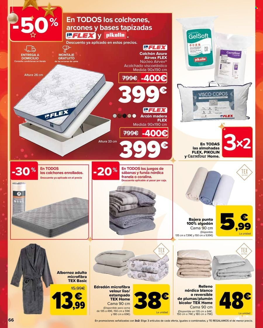 Folleto Carrefour - 17/12/24 - 31/12/24. Página 66