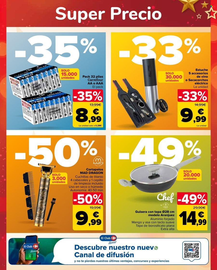 Folleto Carrefour - 17/12/24 - 31/12/24. Página 67