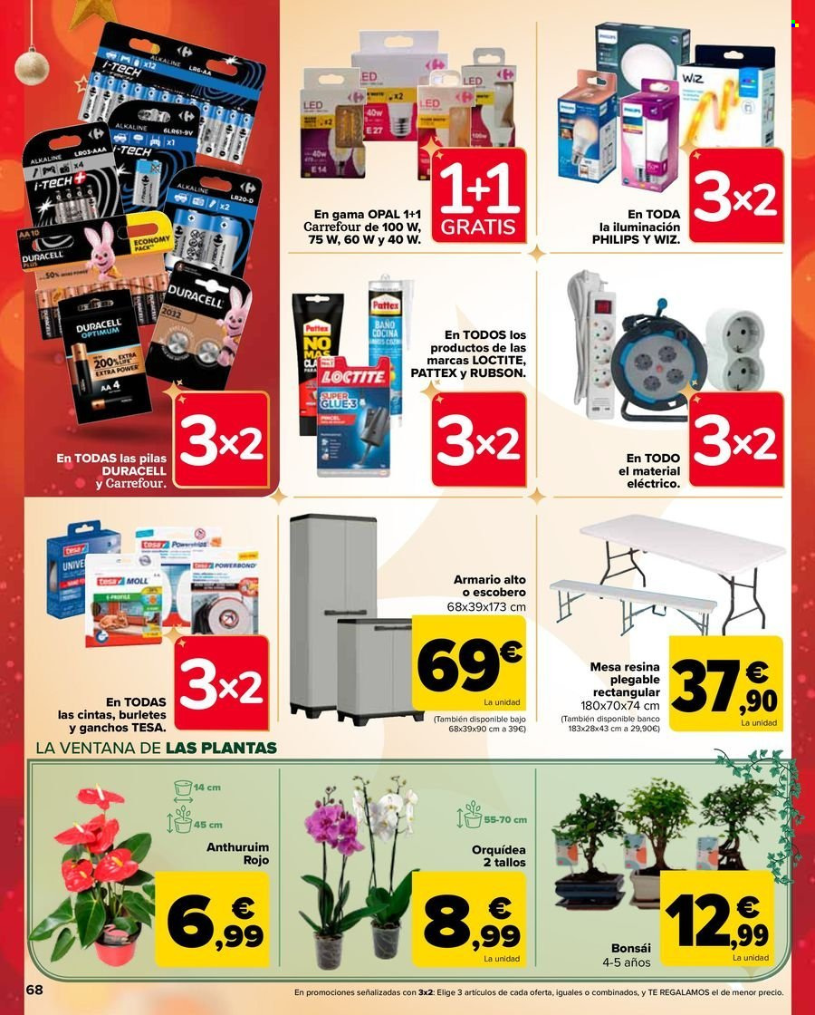 Folleto Carrefour - 17/12/24 - 31/12/24. Página 68