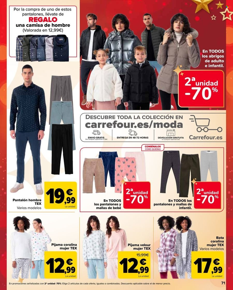 Folleto Carrefour - 17/12/24 - 31/12/24. Página 71