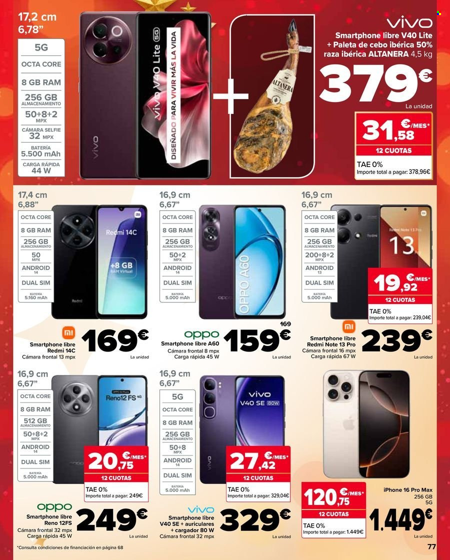 Folleto Carrefour - 17/12/24 - 31/12/24. Página 77