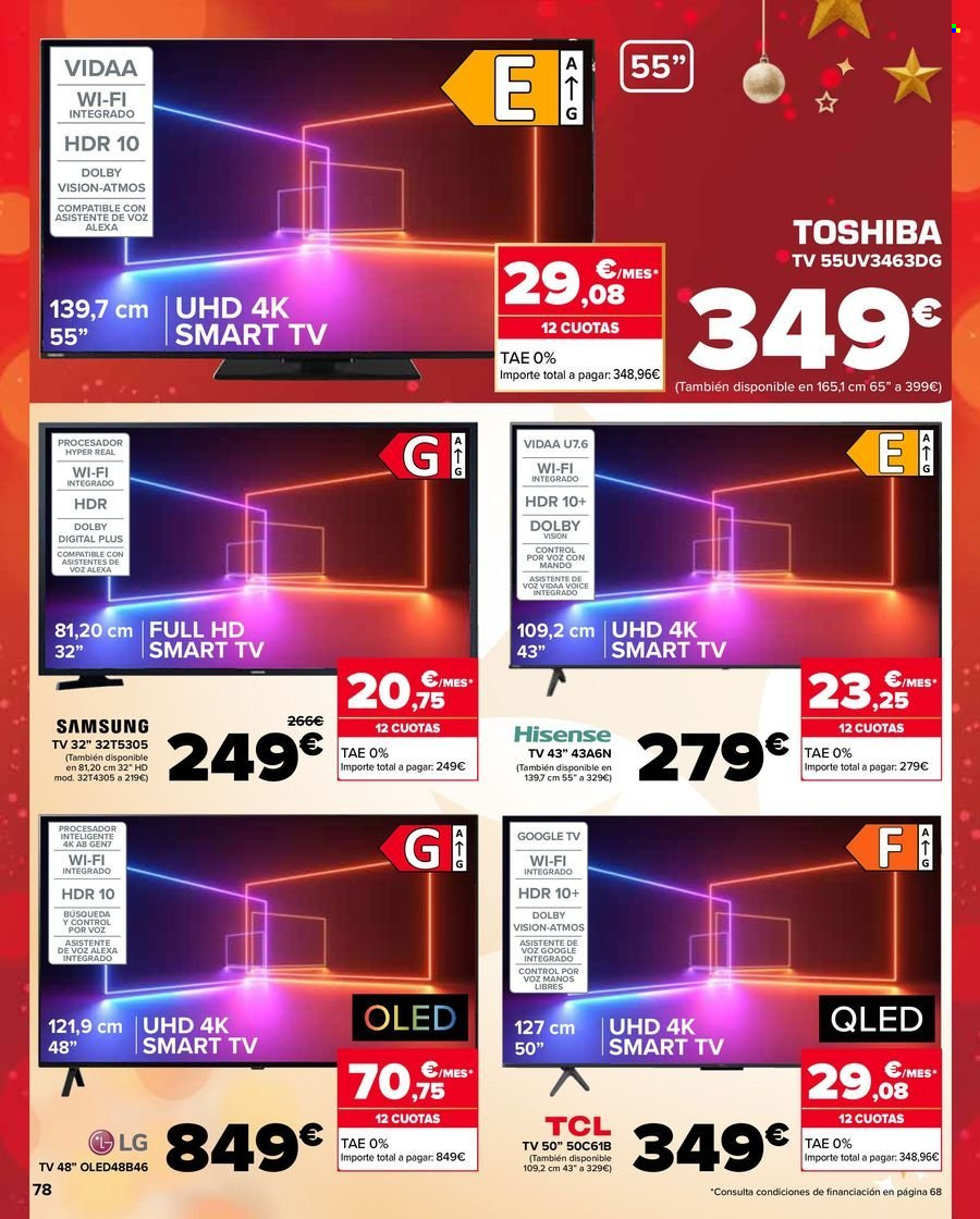 Folleto Carrefour - 17/12/24 - 31/12/24. Página 78