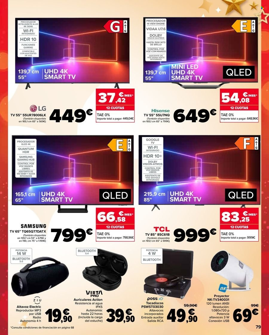 Folleto Carrefour - 17/12/24 - 31/12/24. Página 79