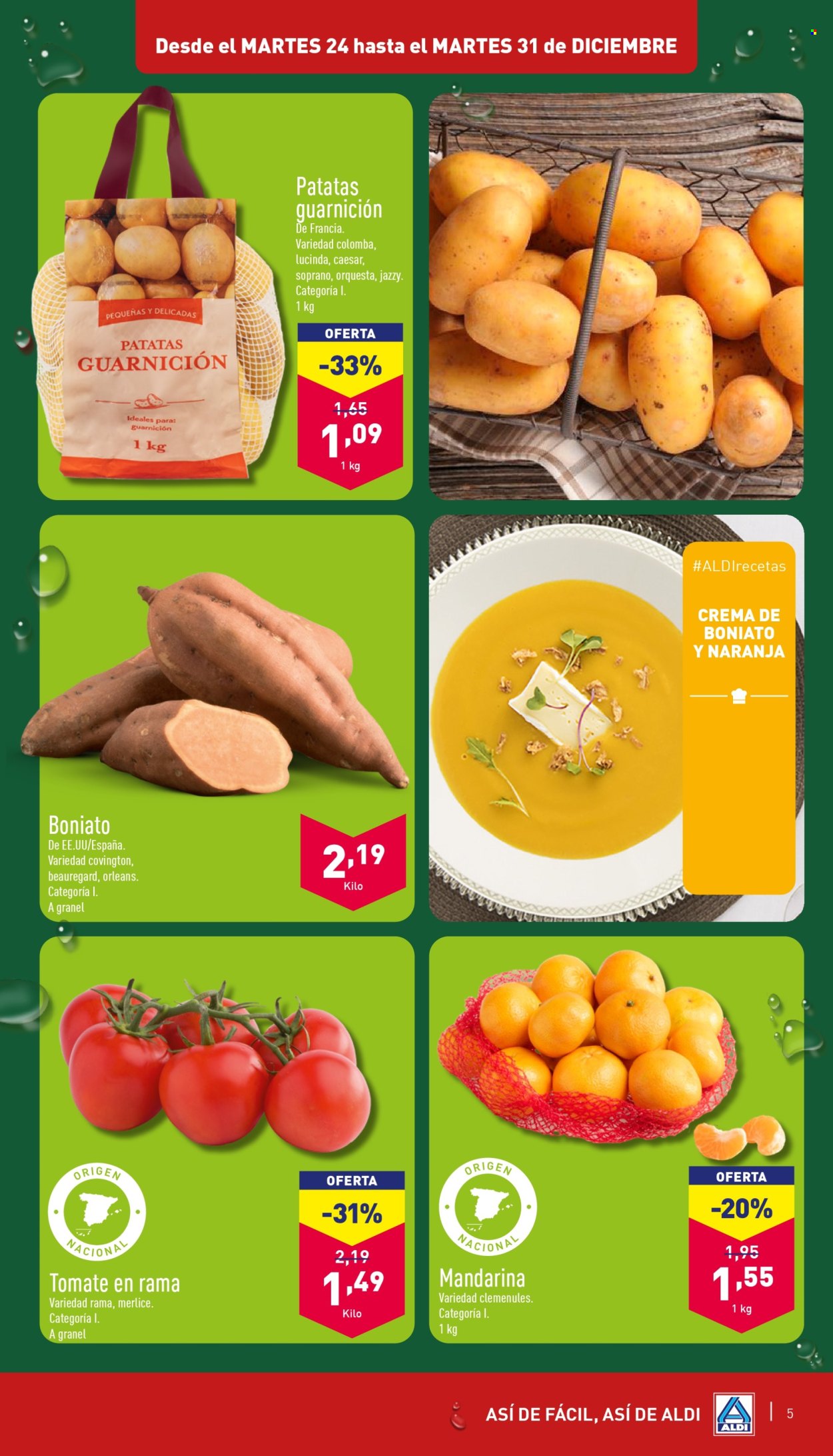 Folleto Aldi - 24/12/24 - 31/12/24. Página 5