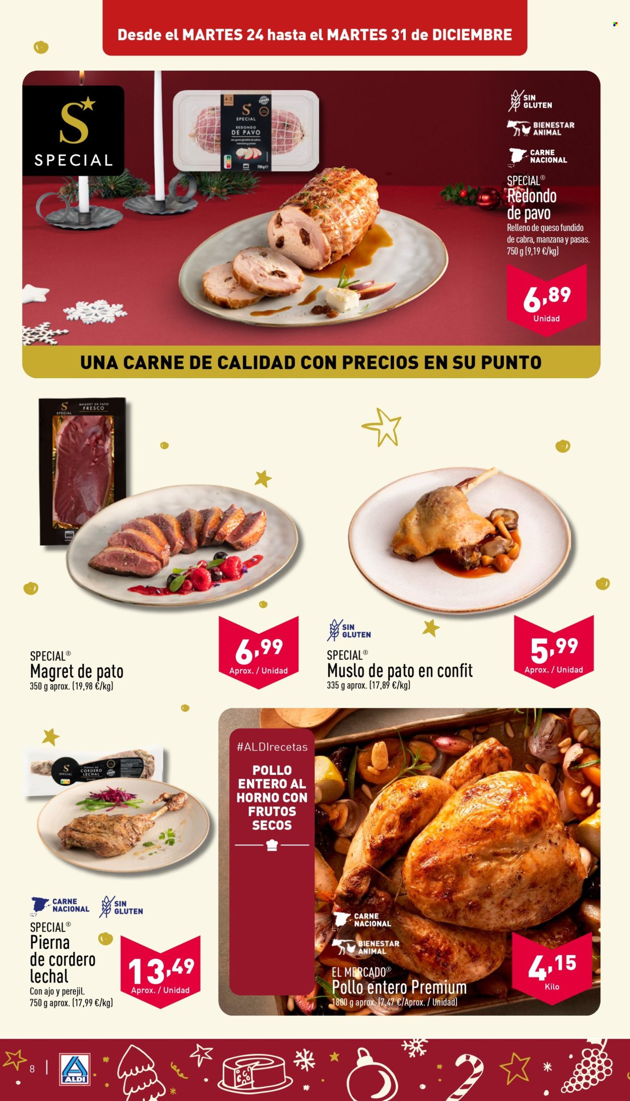 Folleto Aldi - 24/12/24 - 31/12/24. Página 8