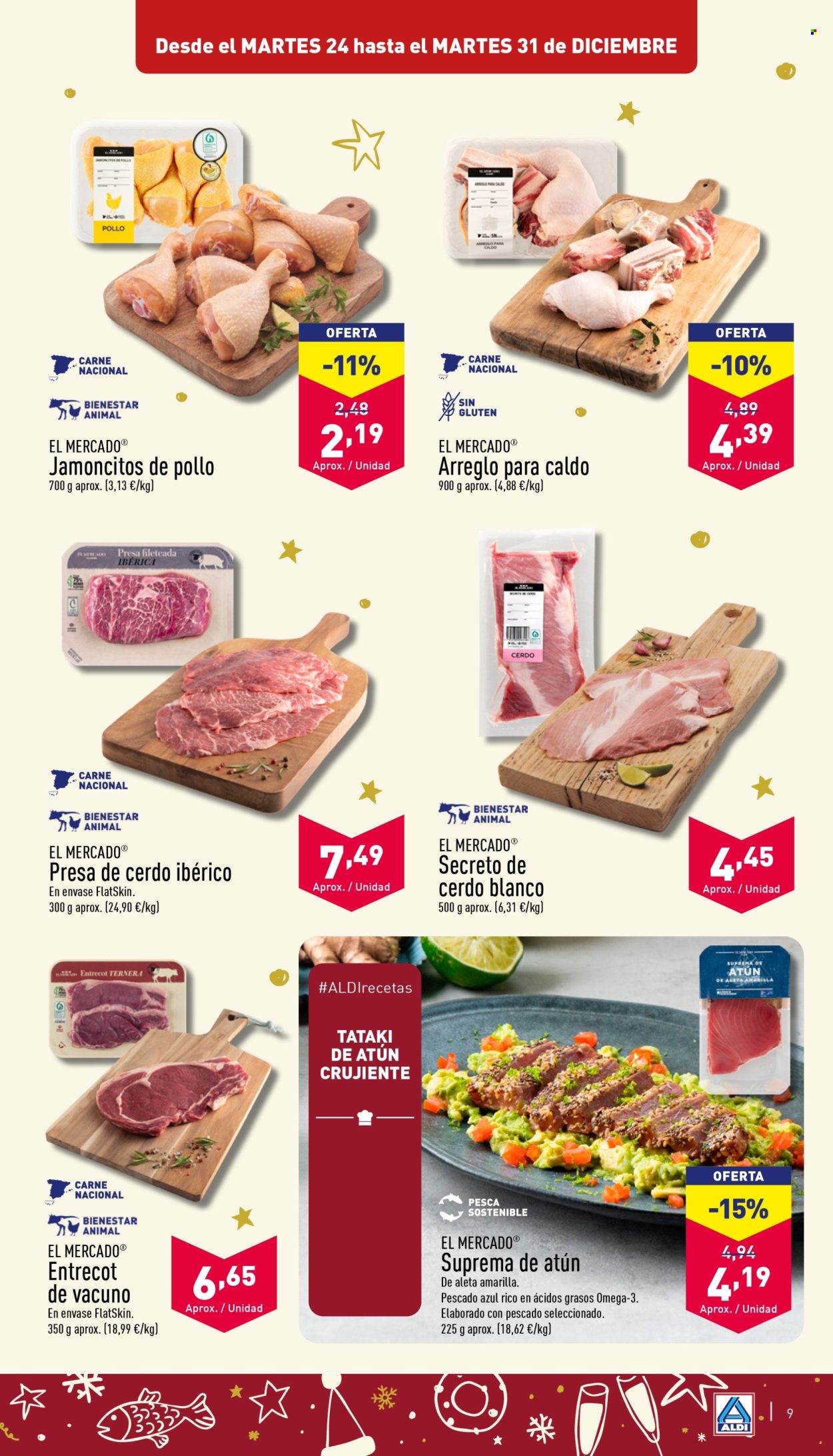 Folleto Aldi - 24/12/24 - 31/12/24. Página 9