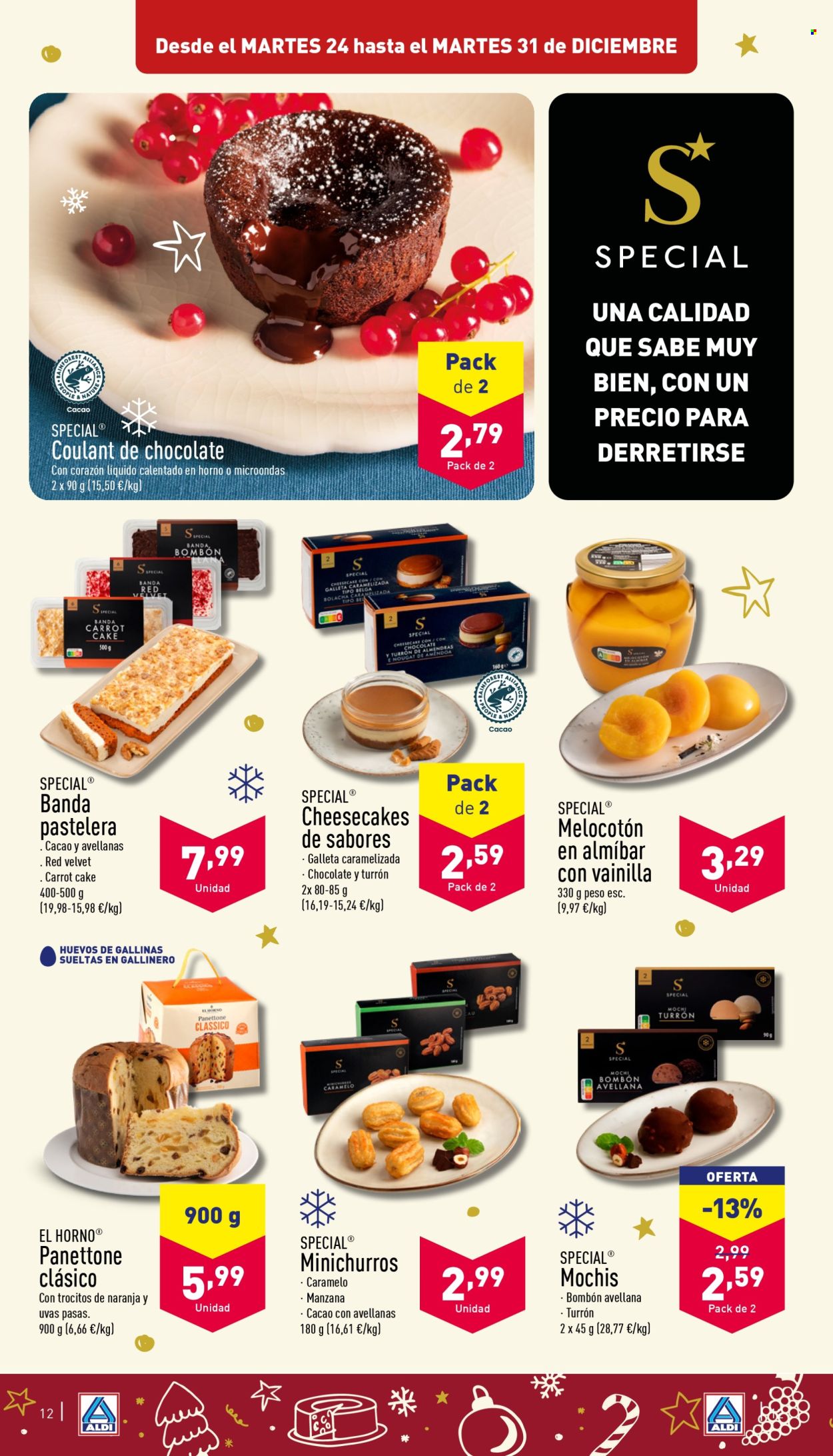 Folleto Aldi - 24/12/24 - 31/12/24. Página 12
