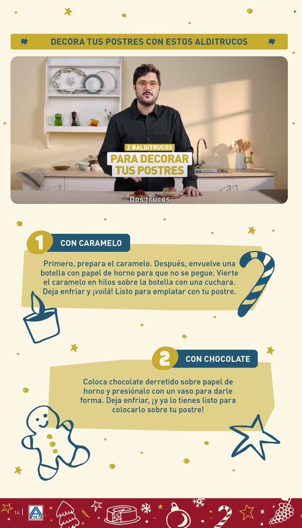 Folleto Aldi - 24/12/24 - 31/12/24. Página 14