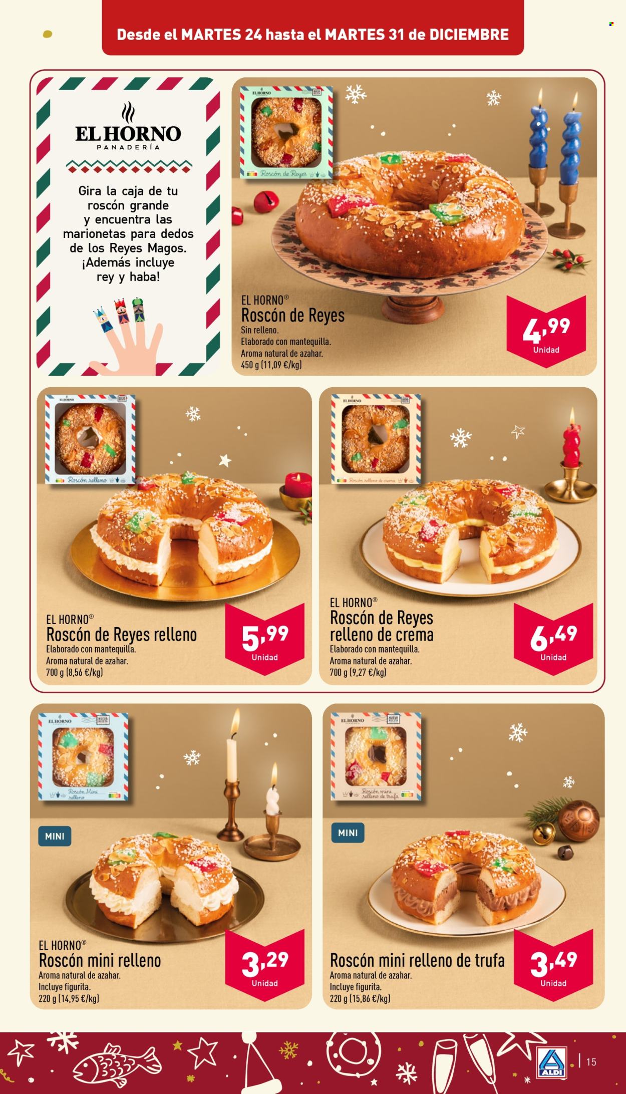 Folleto Aldi - 24/12/24 - 31/12/24. Página 15