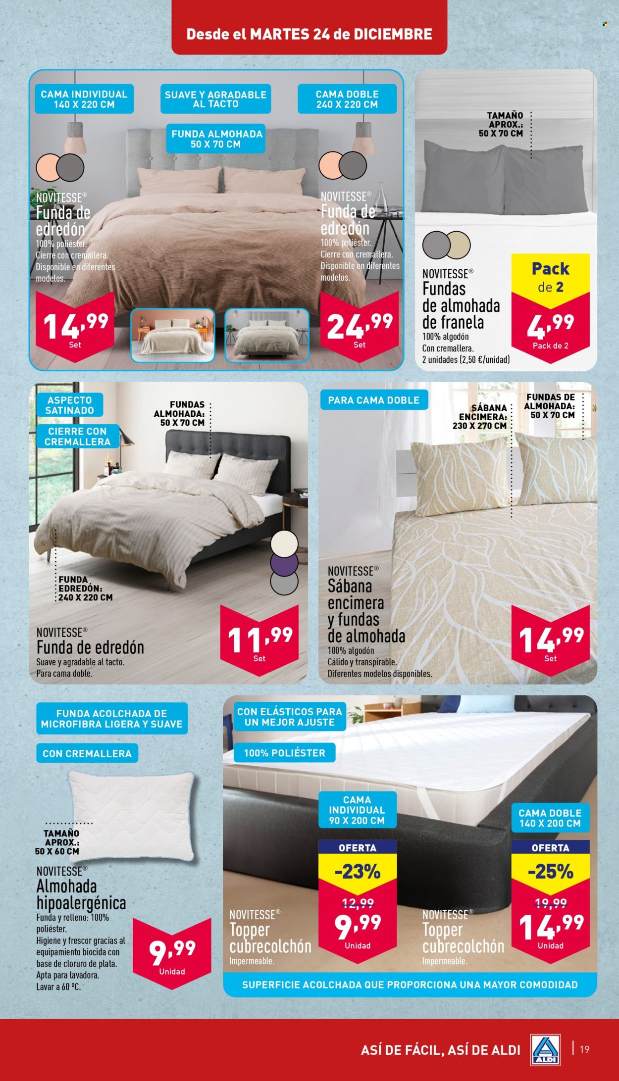 Folleto Aldi - 24/12/24 - 31/12/24. Página 19