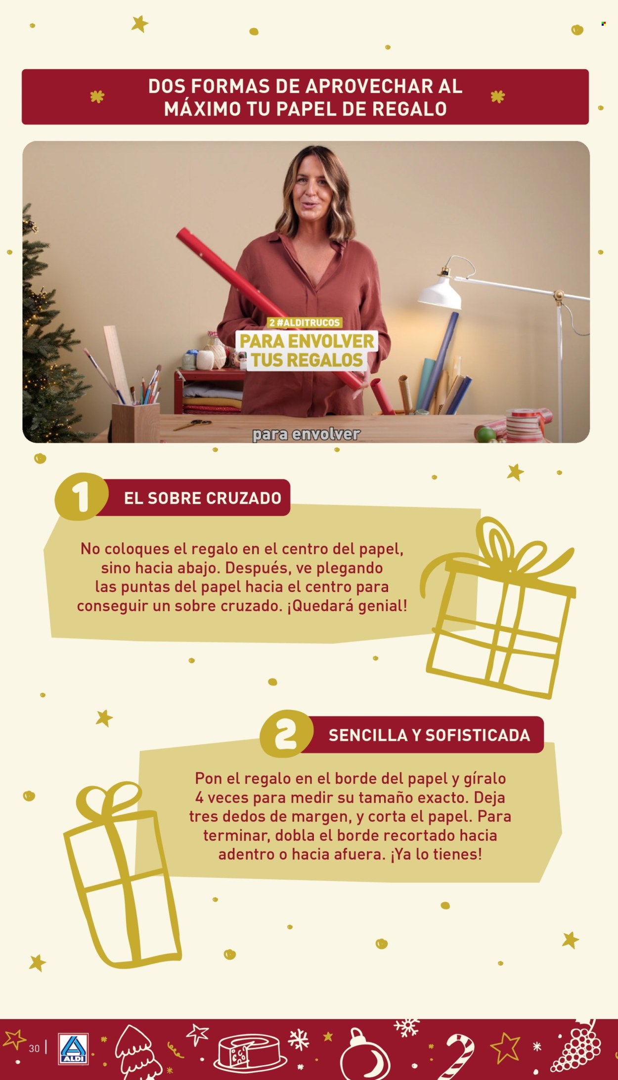 Folleto Aldi - 24/12/24 - 31/12/24. Página 30