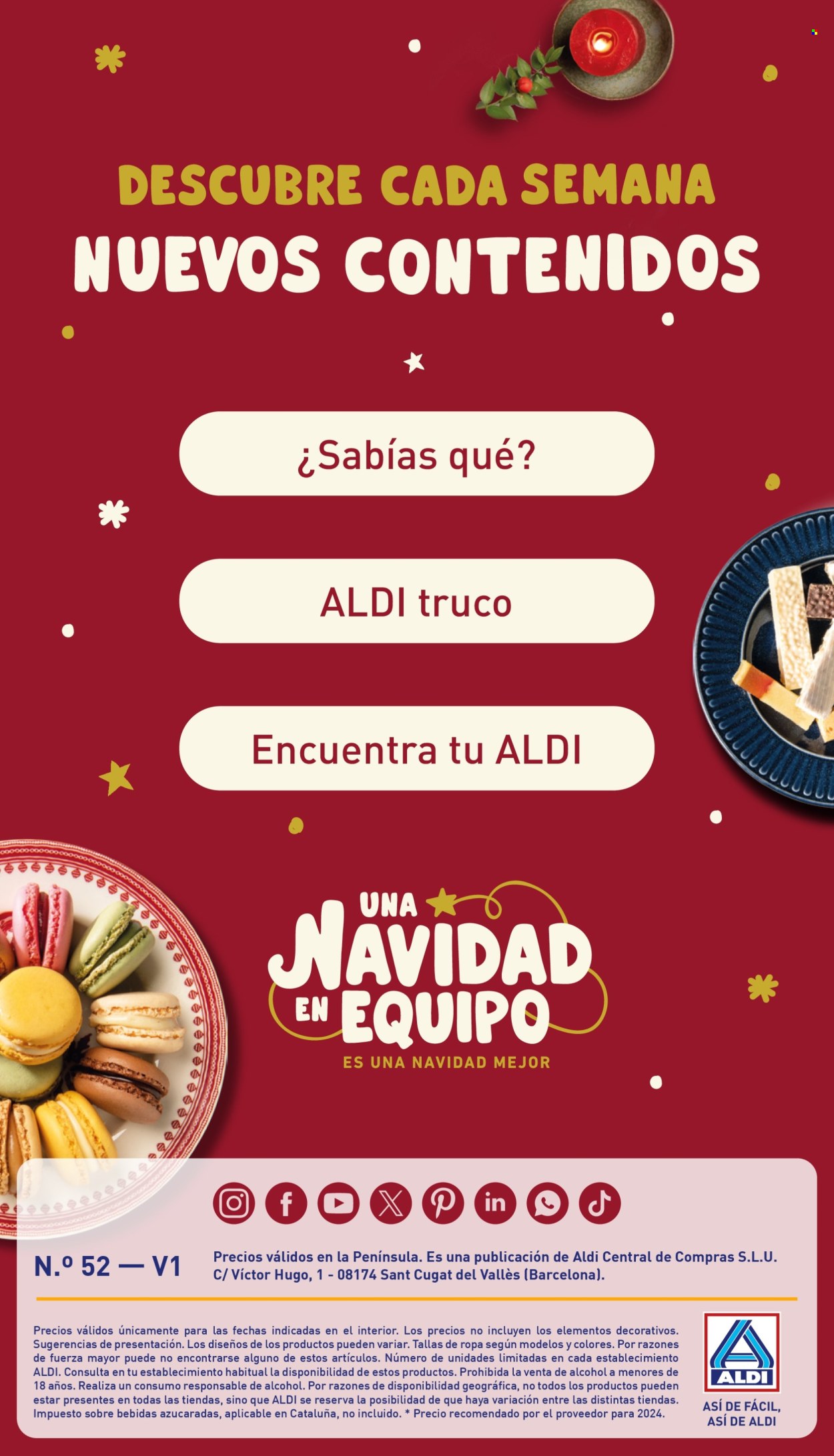 Folleto Aldi - 24/12/24 - 31/12/24. Página 32