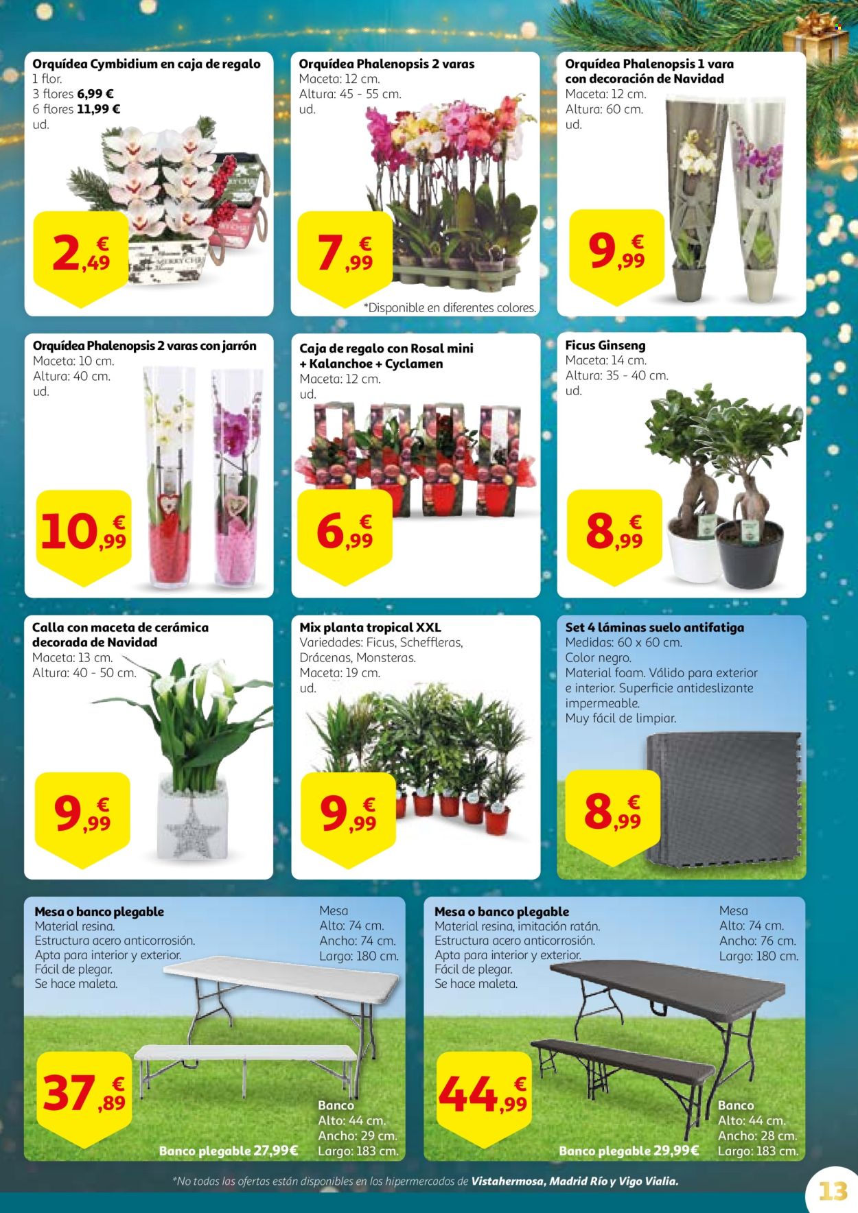 Folleto Alcampo - 18/12/24 - 05/01/25. Página 13