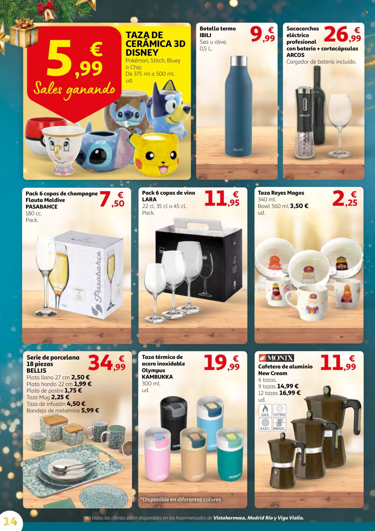 Folleto Alcampo - 18/12/24 - 05/01/25. Página 14