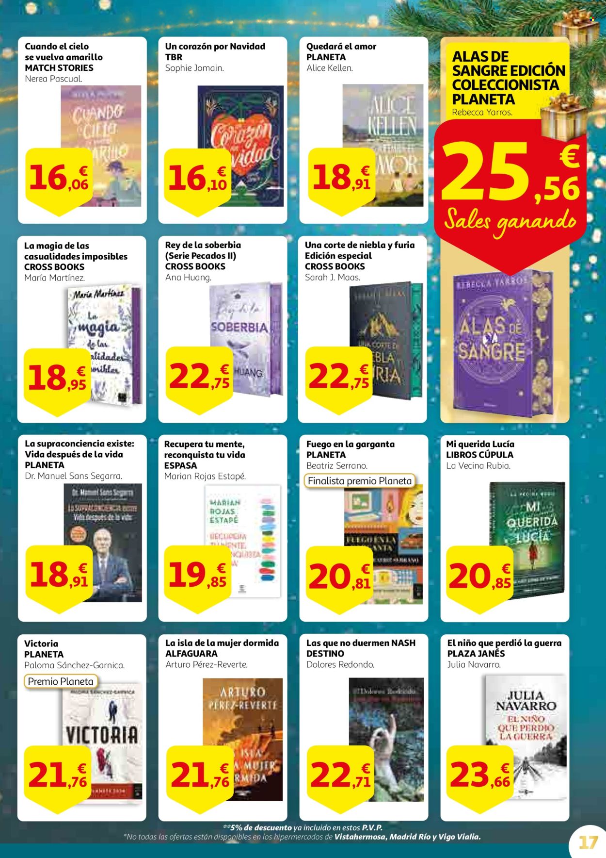 Folleto Alcampo - 18/12/24 - 05/01/25. Página 17