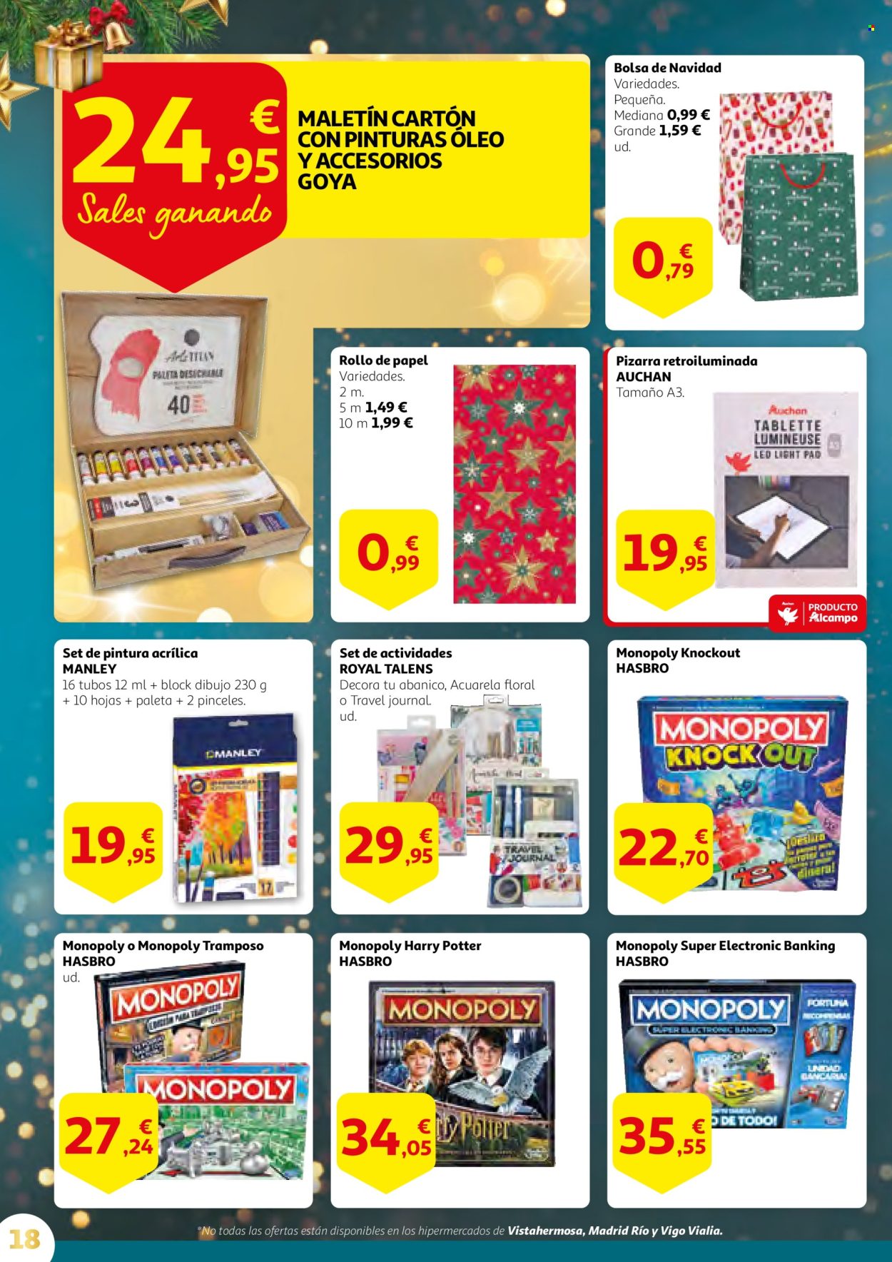 Folleto Alcampo - 18/12/24 - 05/01/25. Página 18