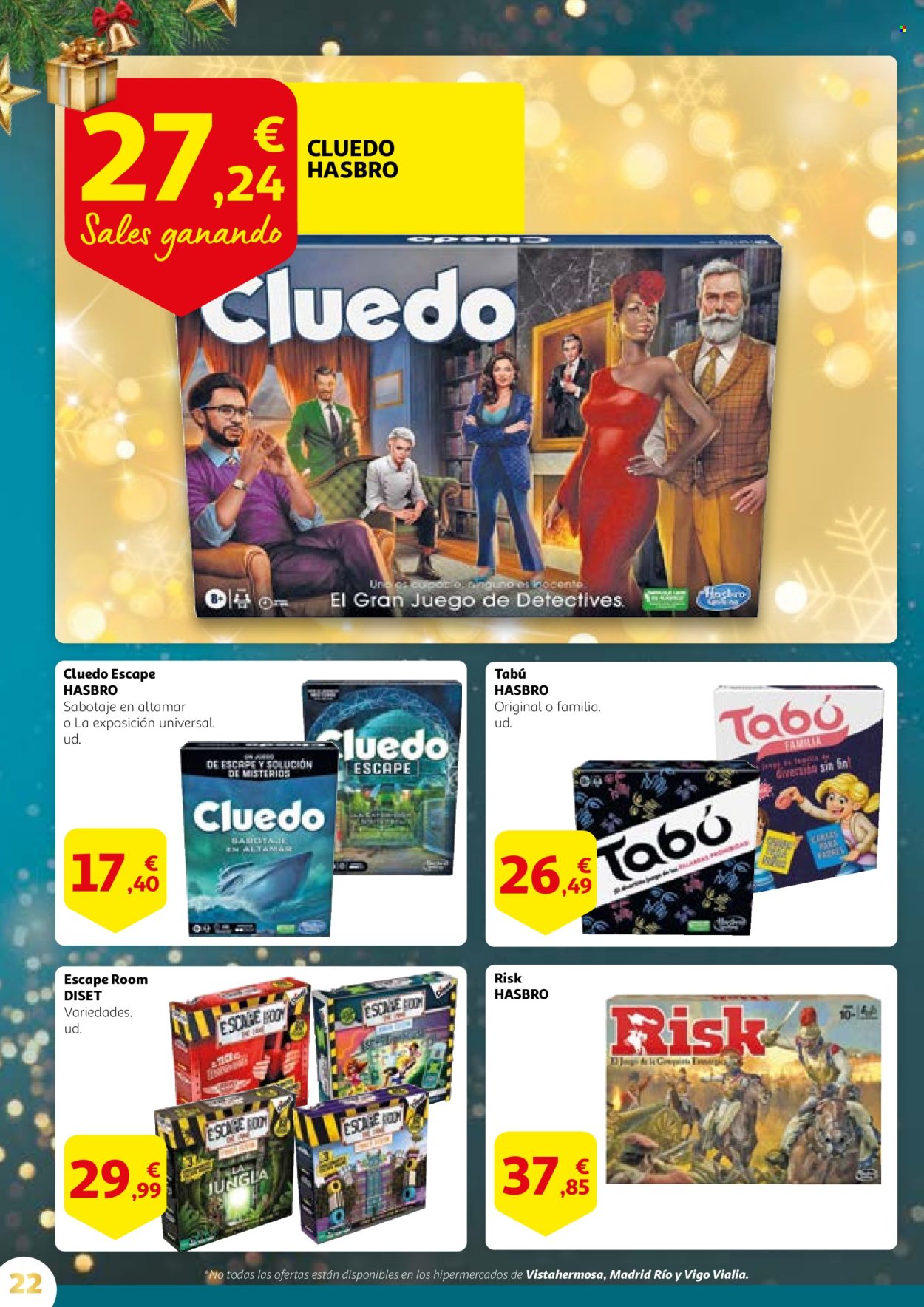 Folleto Alcampo - 18/12/24 - 05/01/25. Página 22
