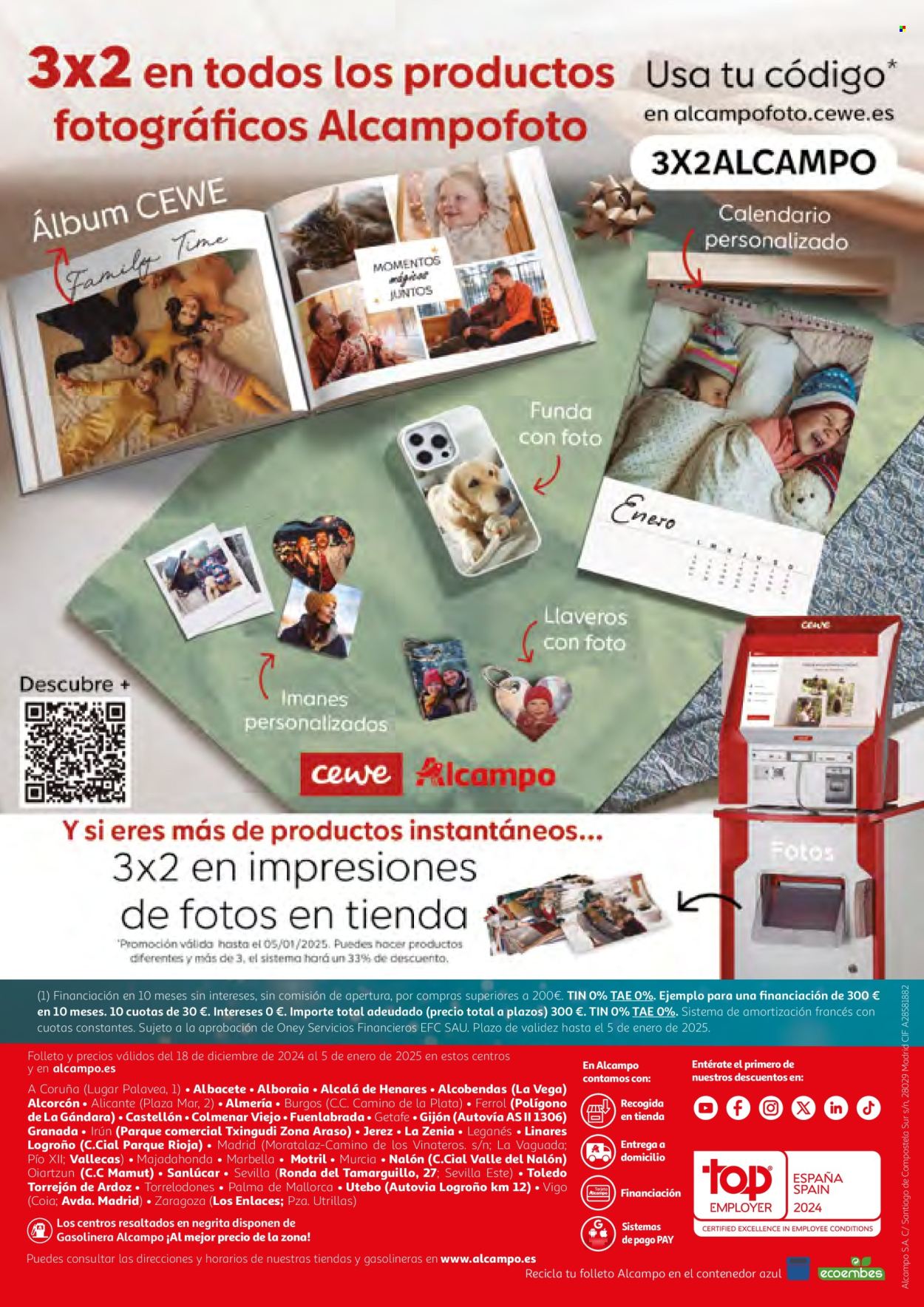Folleto Alcampo - 18/12/24 - 05/01/25. Página 24
