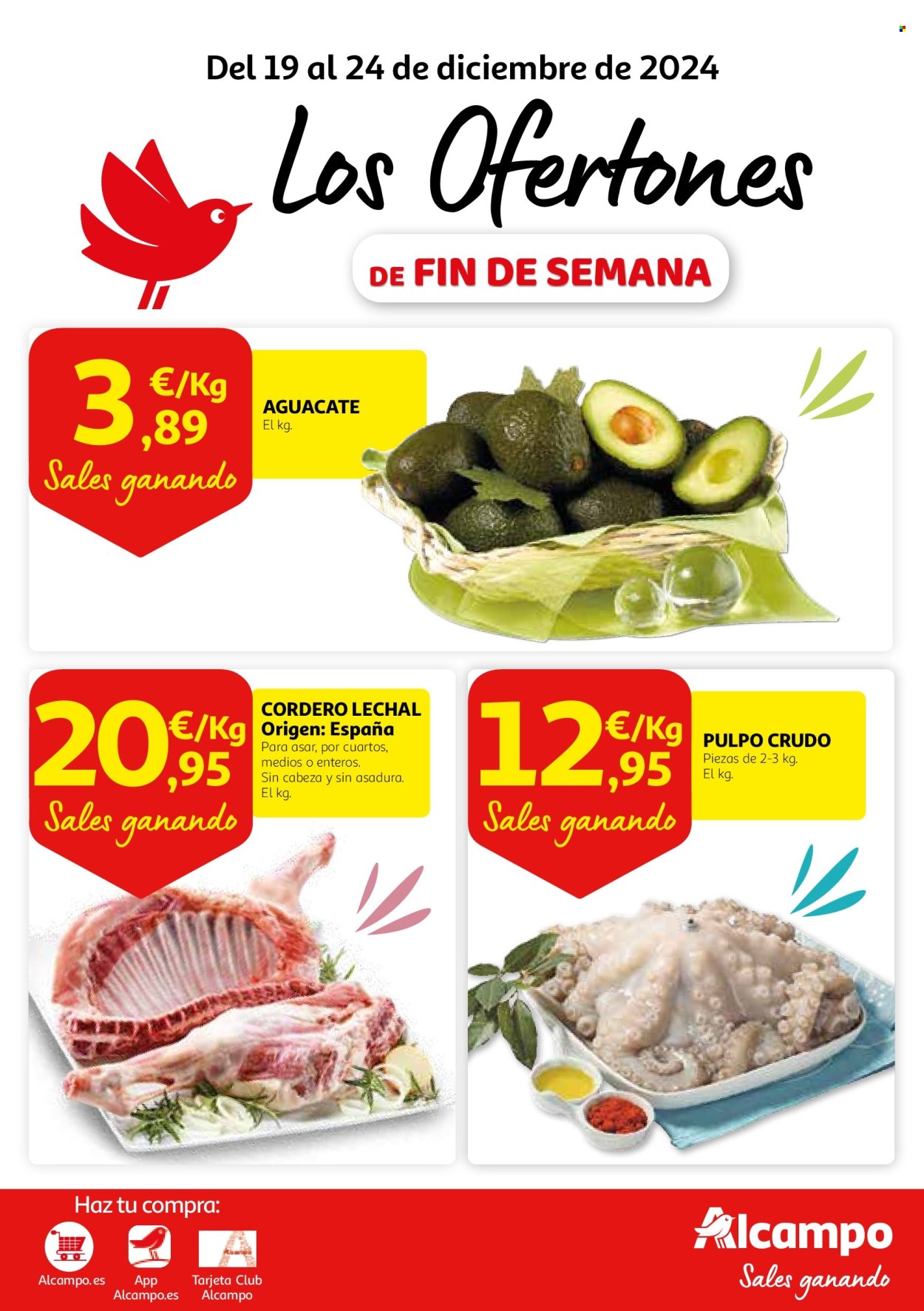 Folleto Alcampo - 19/12/24 - 24/12/24. Página 1