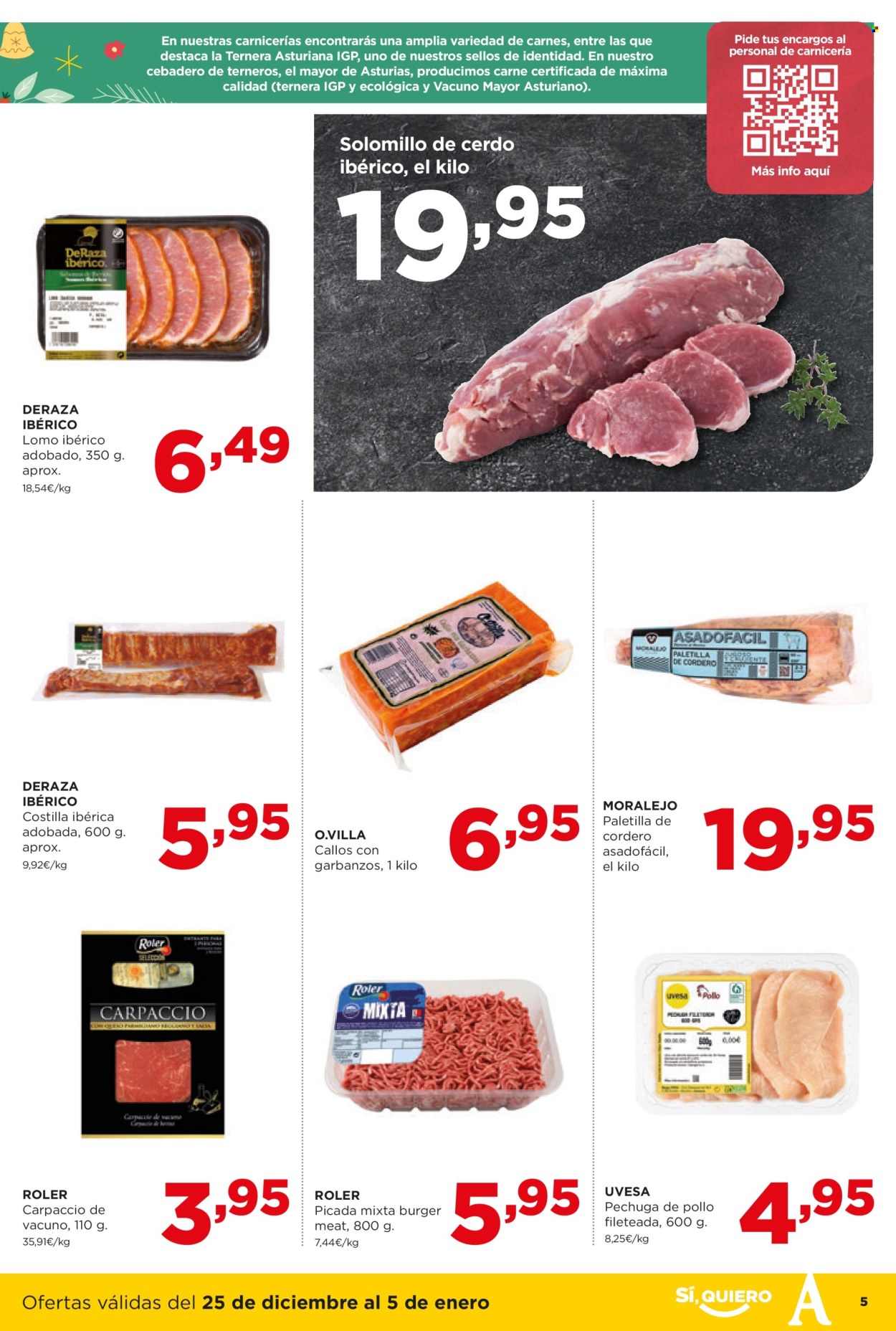 Folleto Alimerka - 25/12/24 - 05/01/25. Página 5