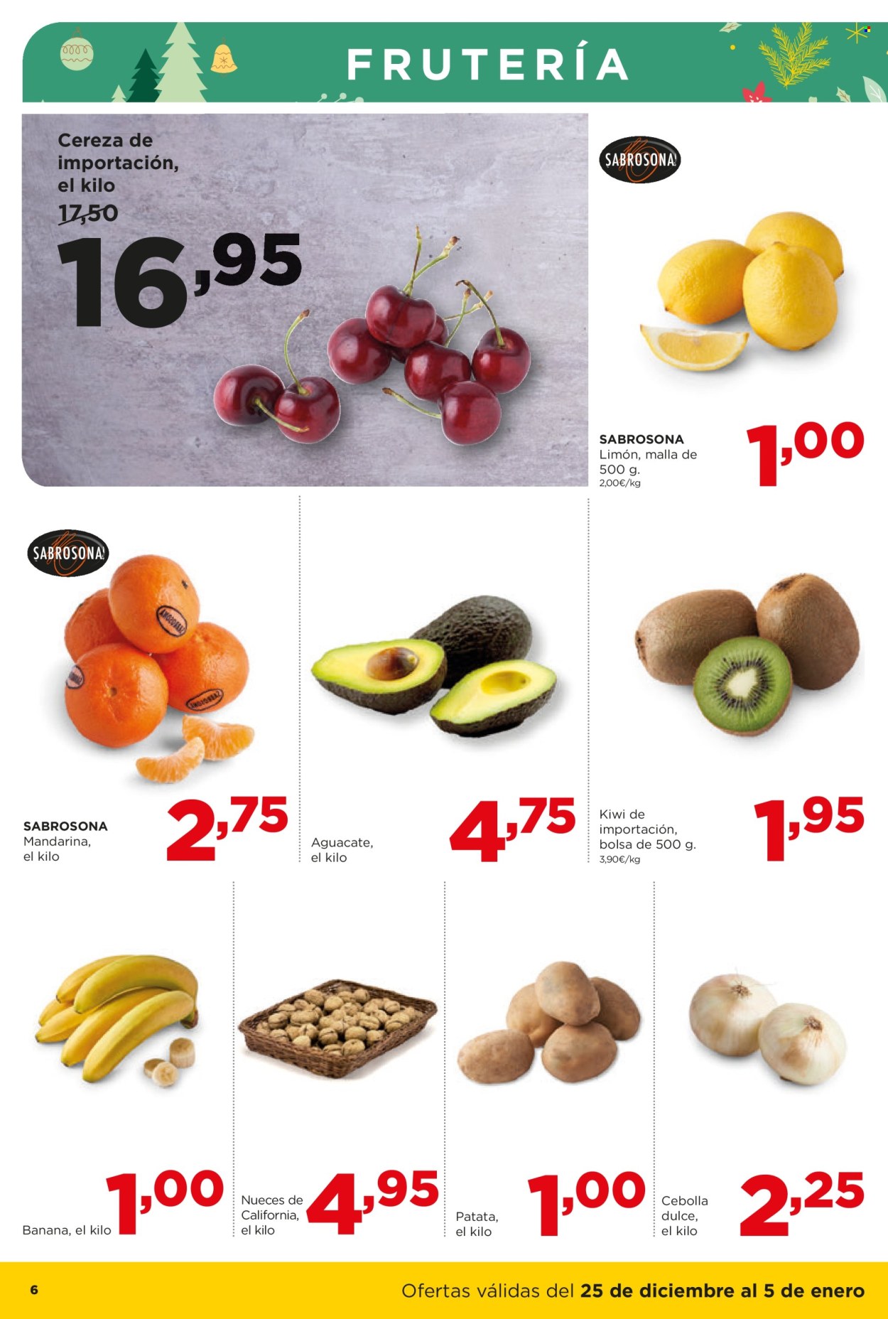Folleto Alimerka - 25/12/24 - 05/01/25. Página 6