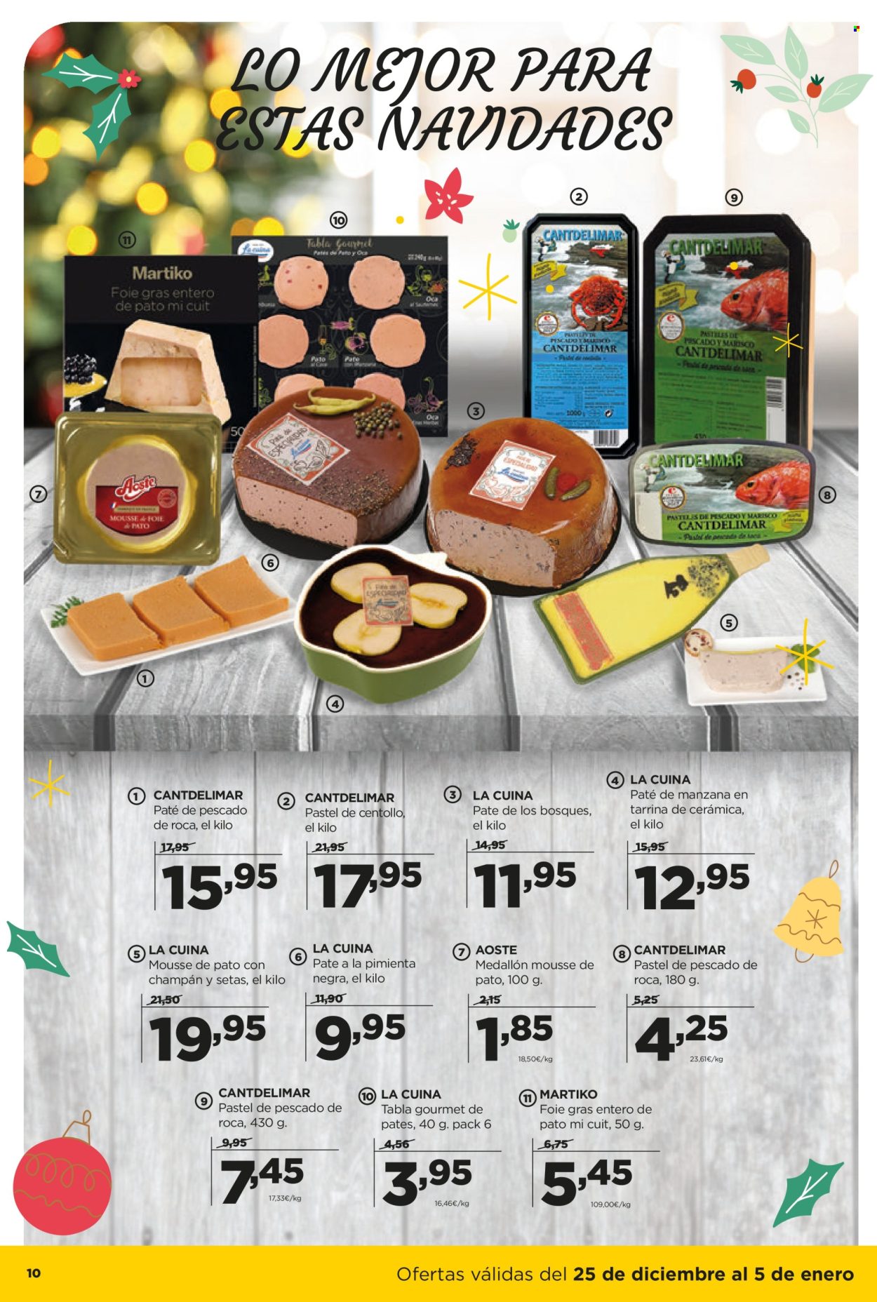 Folleto Alimerka - 25/12/24 - 05/01/25. Página 10