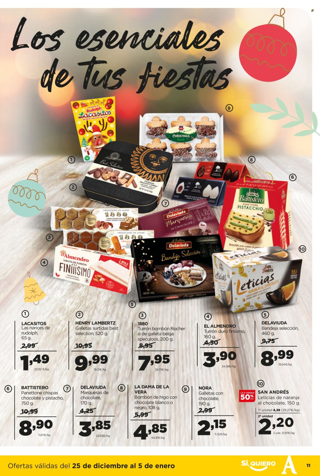 Folleto Alimerka - 25/12/24 - 05/01/25. Página 11