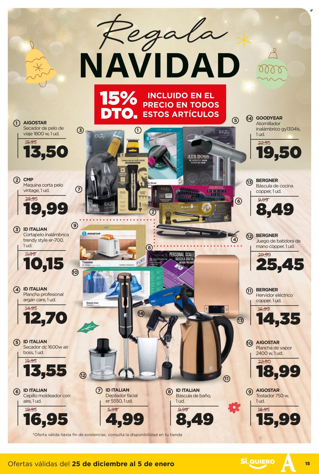Folleto Alimerka - 25/12/24 - 05/01/25. Página 15