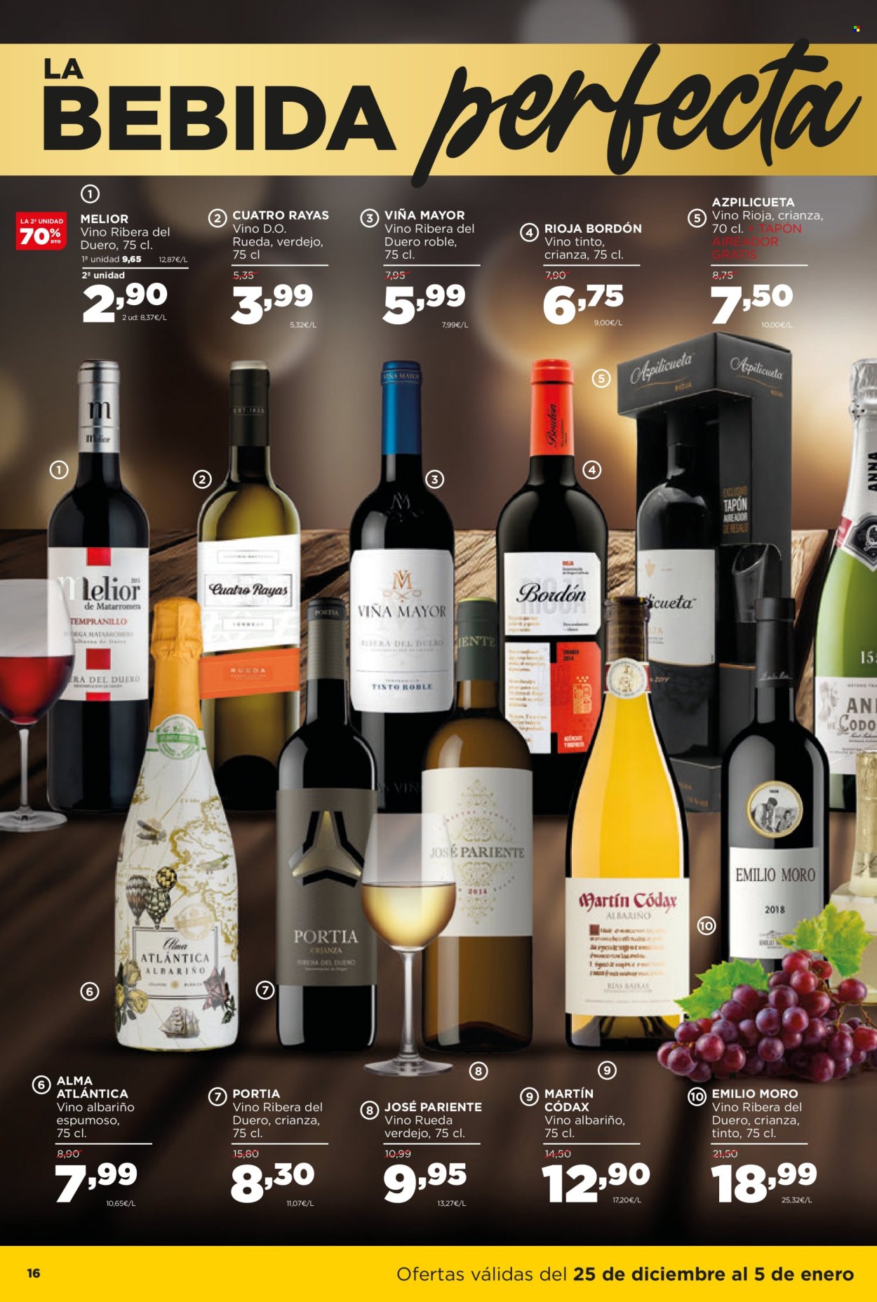 Folleto Alimerka - 25/12/24 - 05/01/25. Página 16