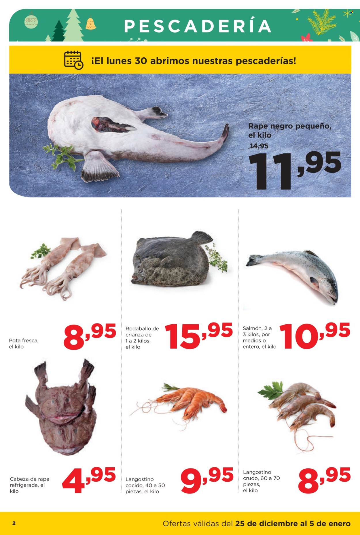 Folleto Alimerka - 25/12/24 - 05/01/25. Página 2