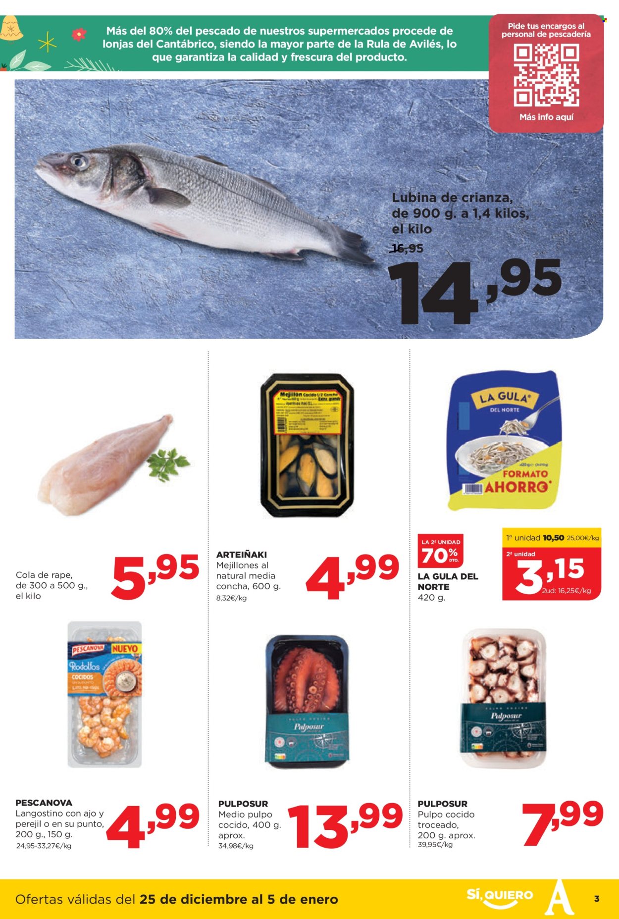 Folleto Alimerka - 25/12/24 - 05/01/25. Página 3