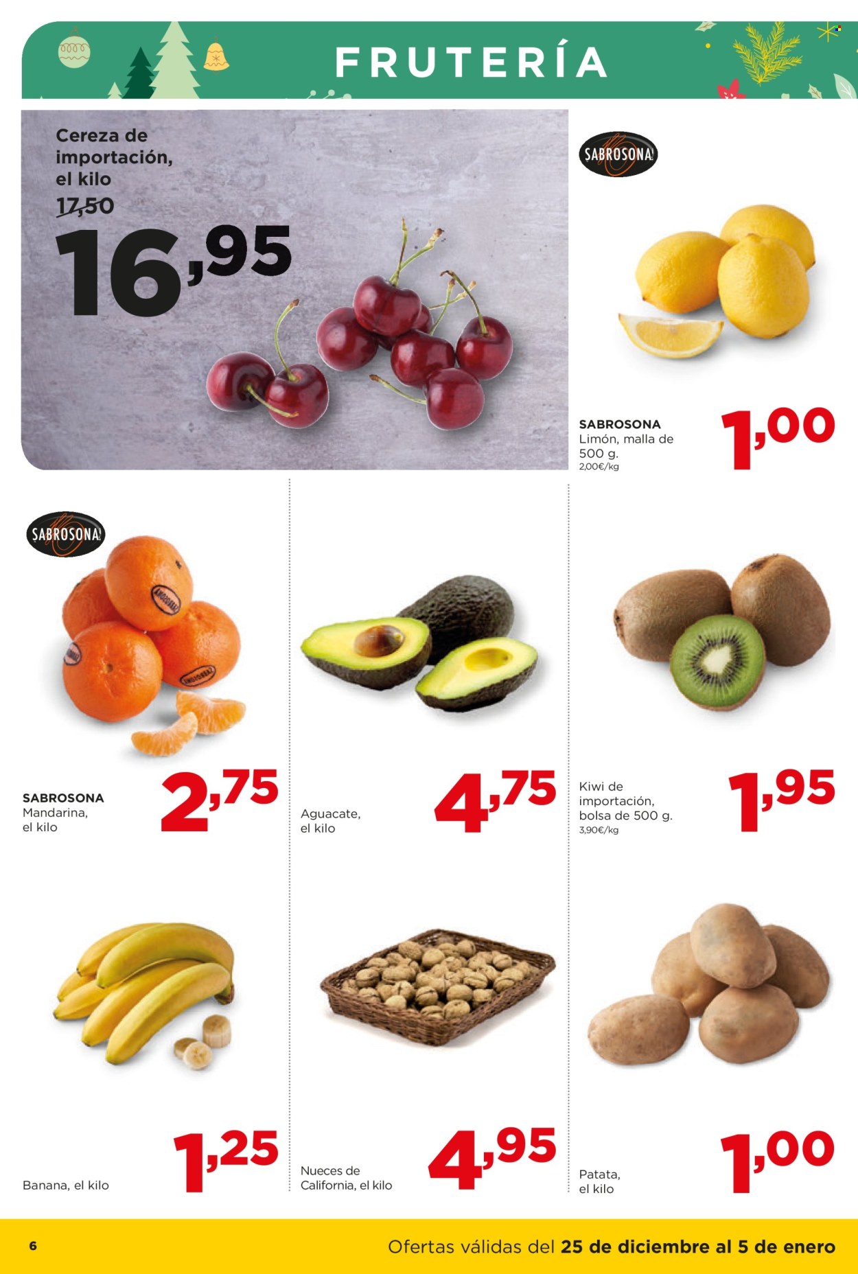 Folleto Alimerka - 25/12/24 - 05/01/25. Página 6