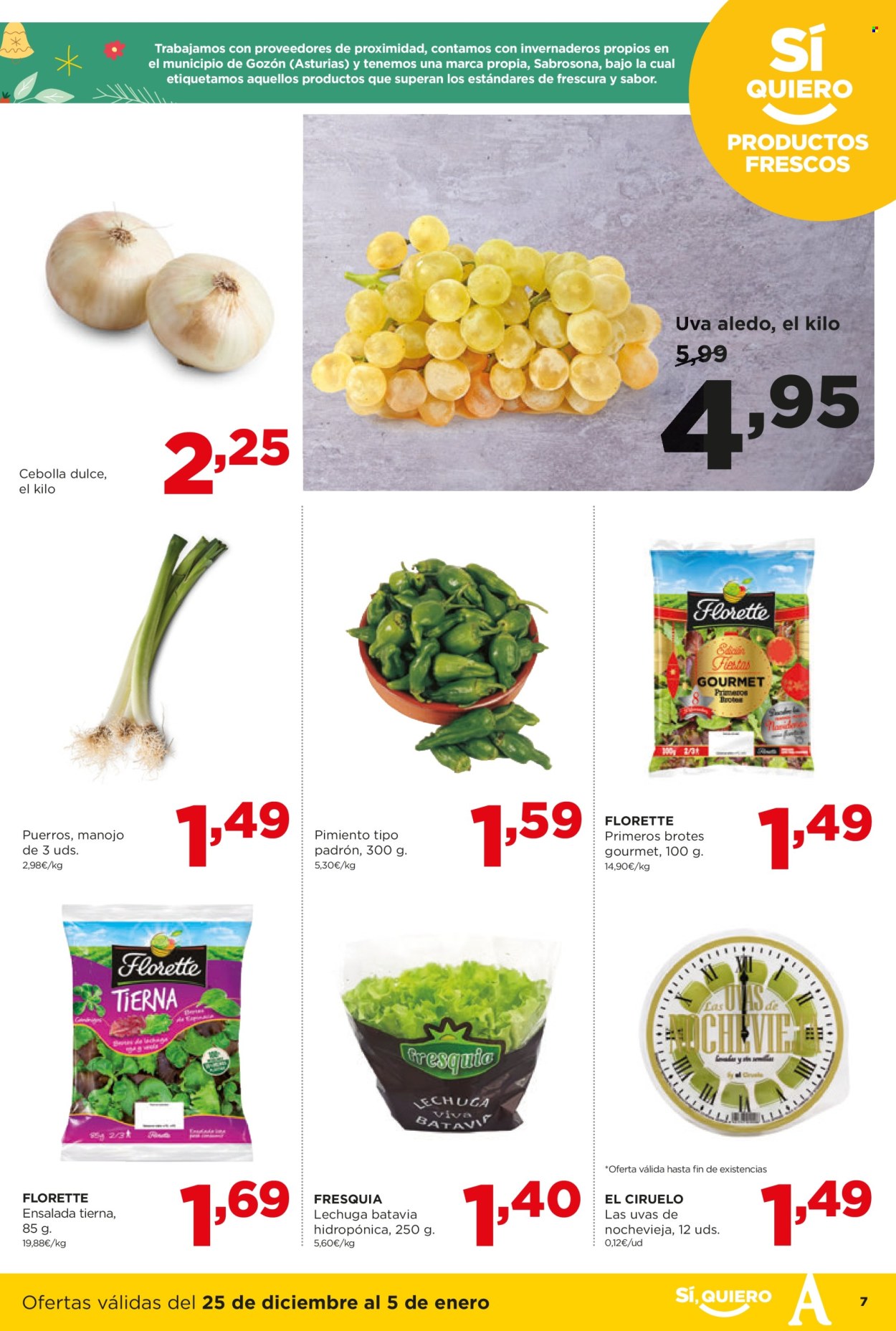 Folleto Alimerka - 25/12/24 - 05/01/25. Página 7