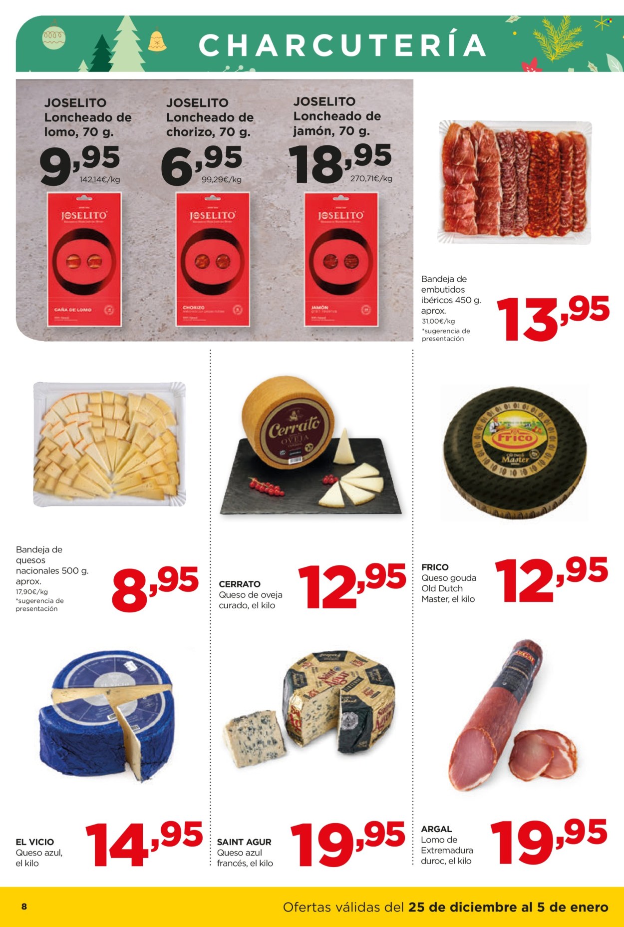 Folleto Alimerka - 25/12/24 - 05/01/25. Página 8