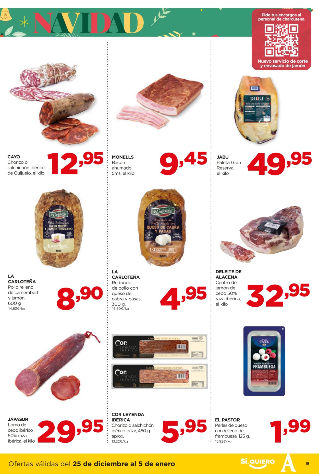 Folleto Alimerka - 25/12/24 - 05/01/25. Página 9