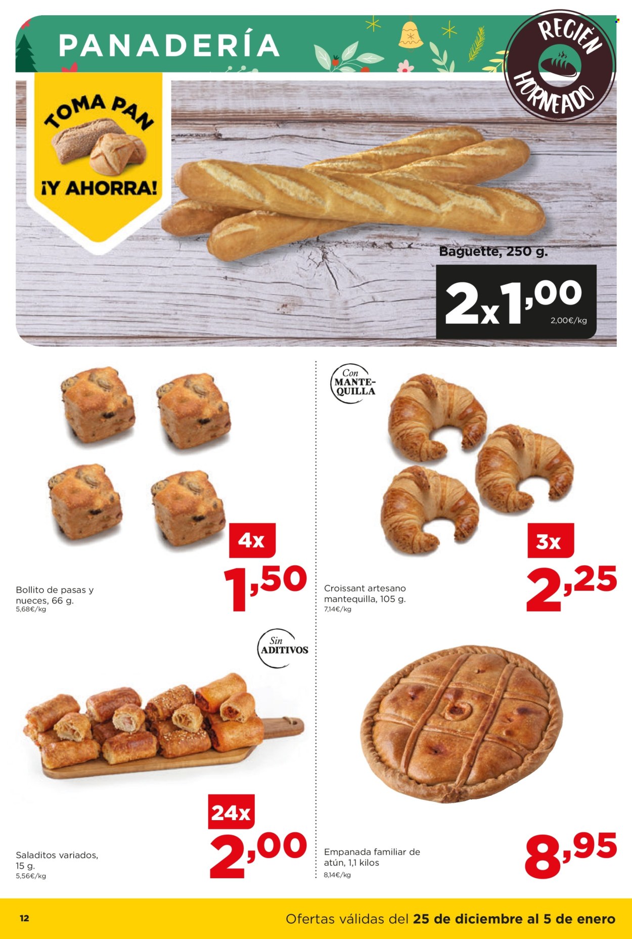 Folleto Alimerka - 25/12/24 - 05/01/25. Página 12