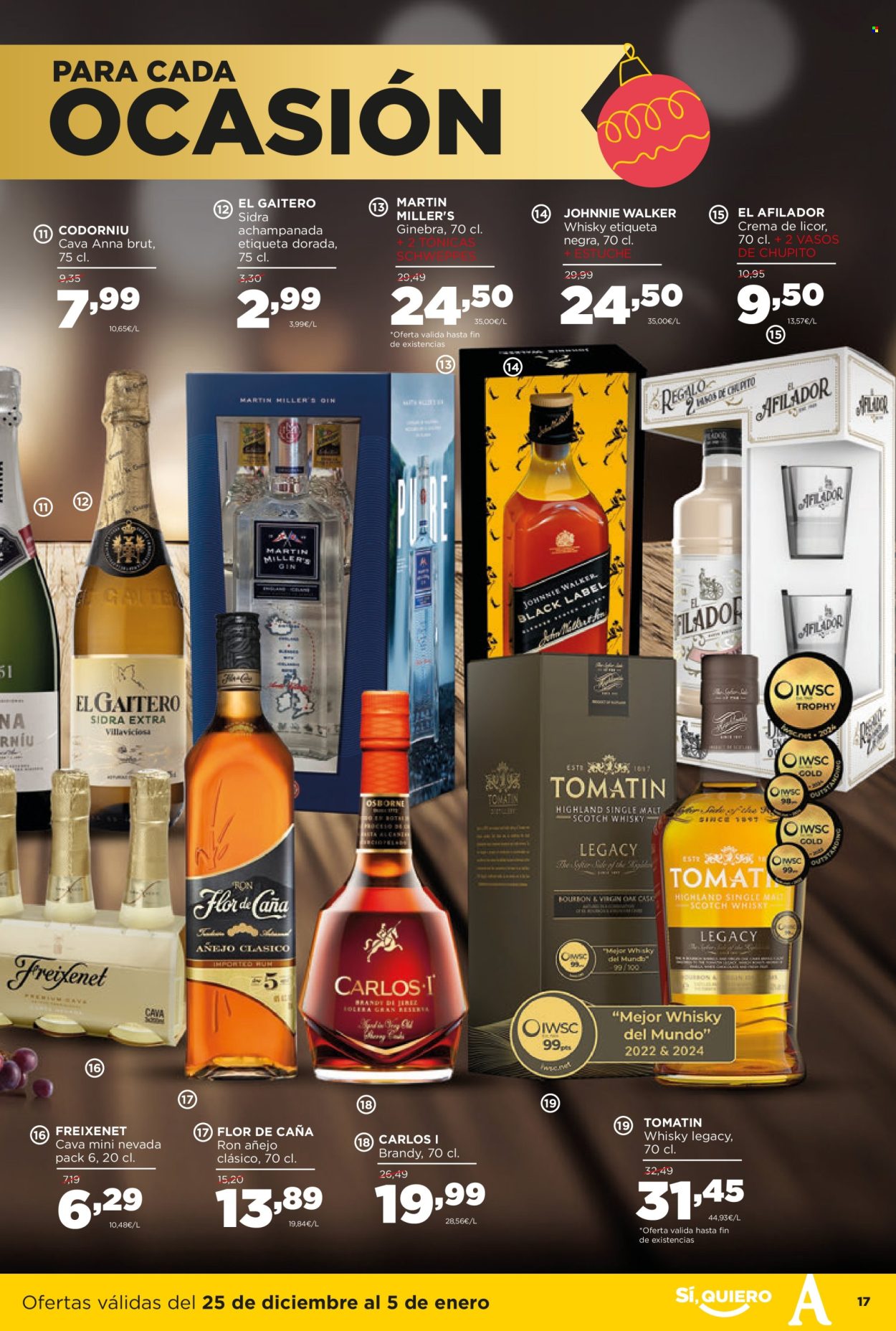 Folleto Alimerka - 25/12/24 - 05/01/25. Página 17