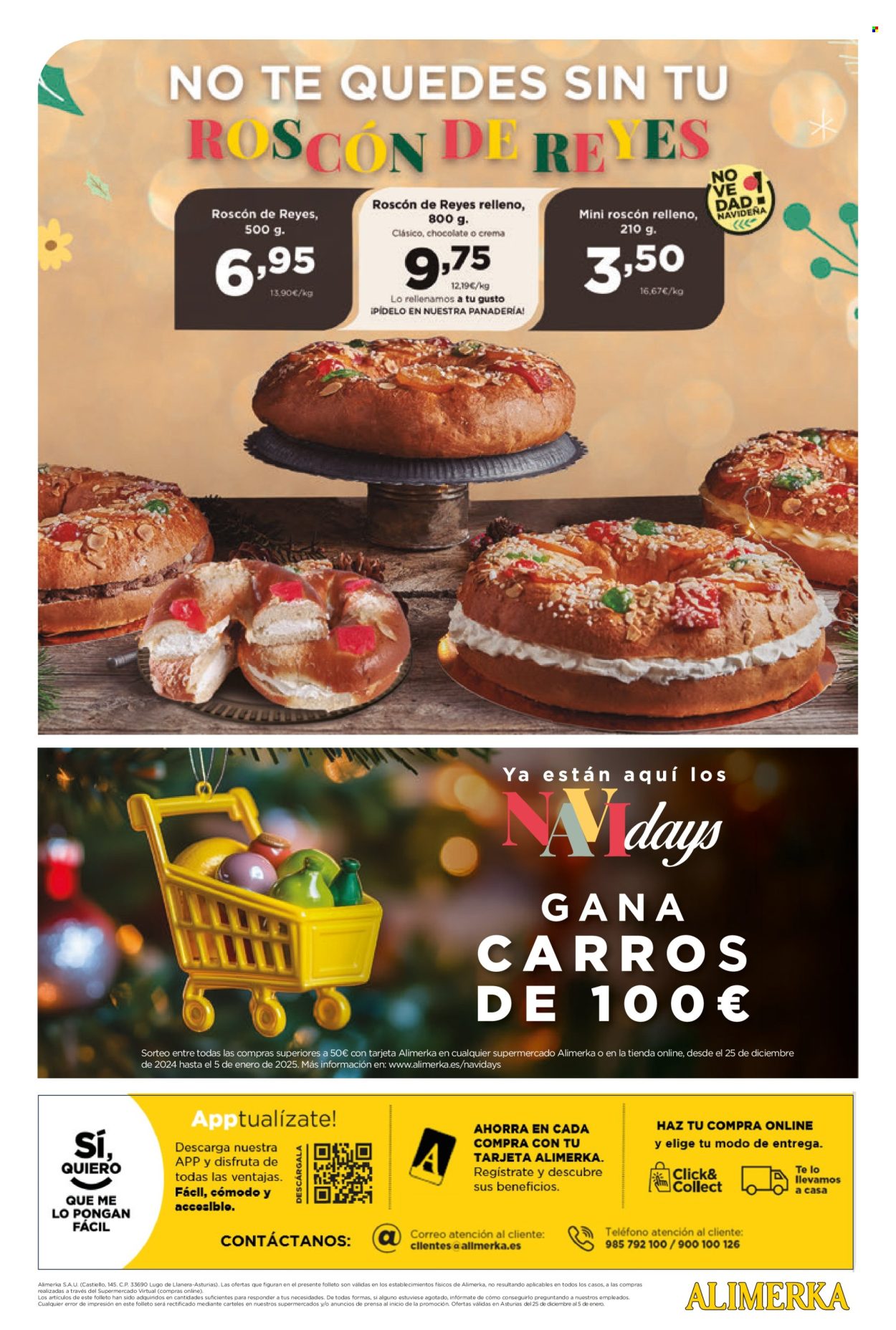Folleto Alimerka - 25/12/24 - 05/01/25. Página 20