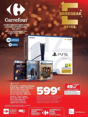 Folleto actual Carrefour - 20/12/24 - 08/01/25.